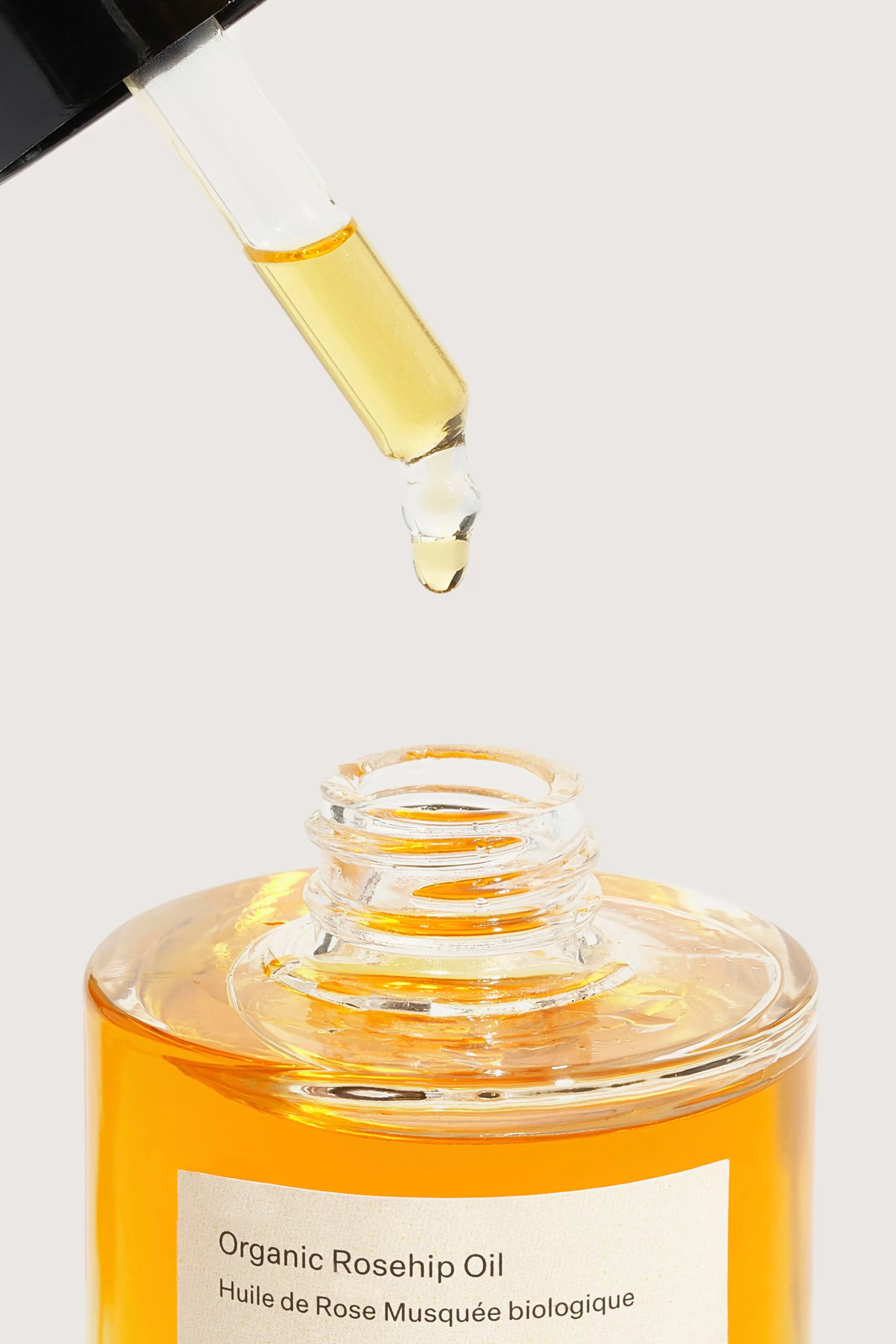 Huile d'Églantier Bio Pressée à Froid Rowse - Soin Visage Naturel Prix Doux