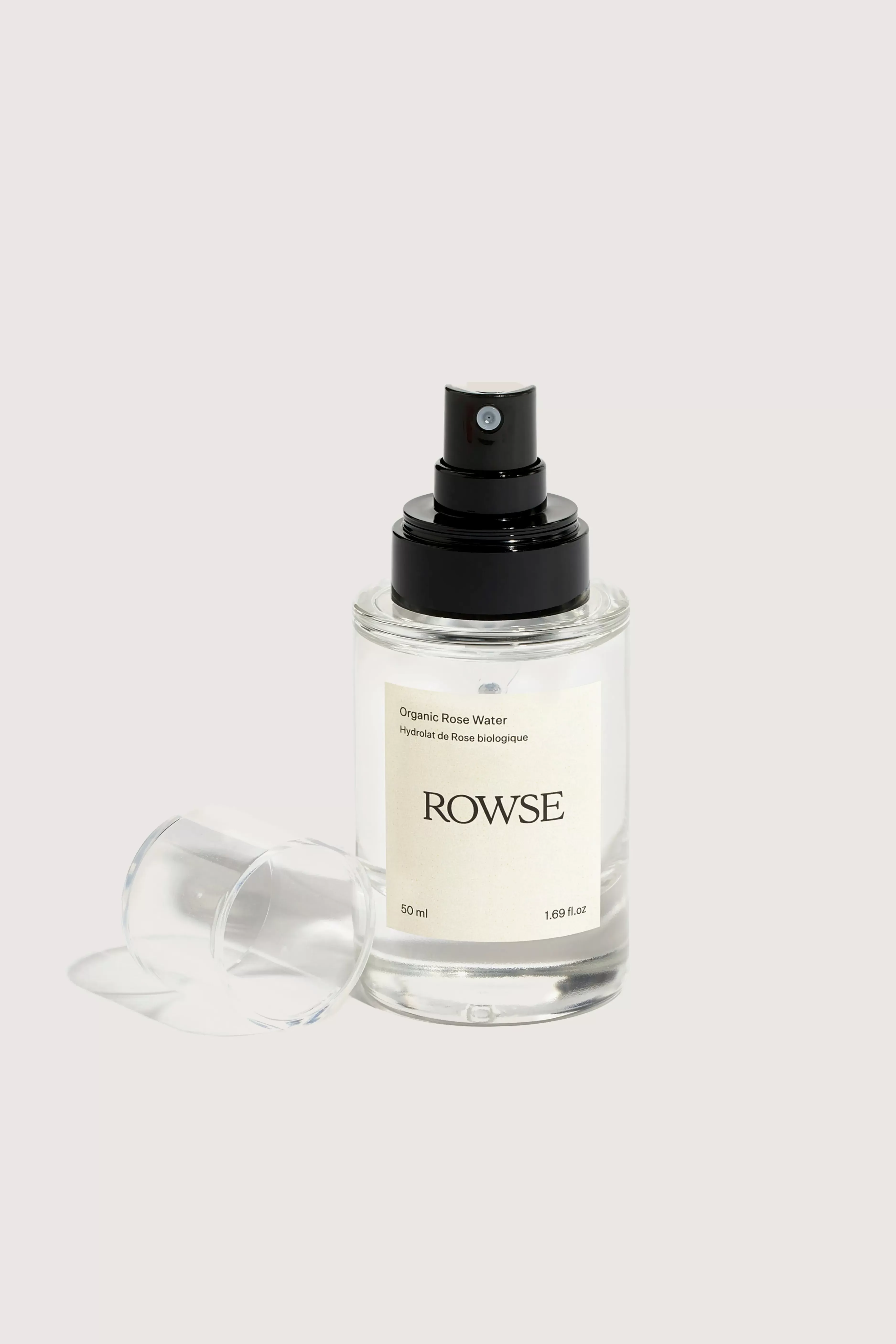 Lotion Tonifiante Biologique à l'Eau de Rose | Soin Visage Apaisant par Rowse
