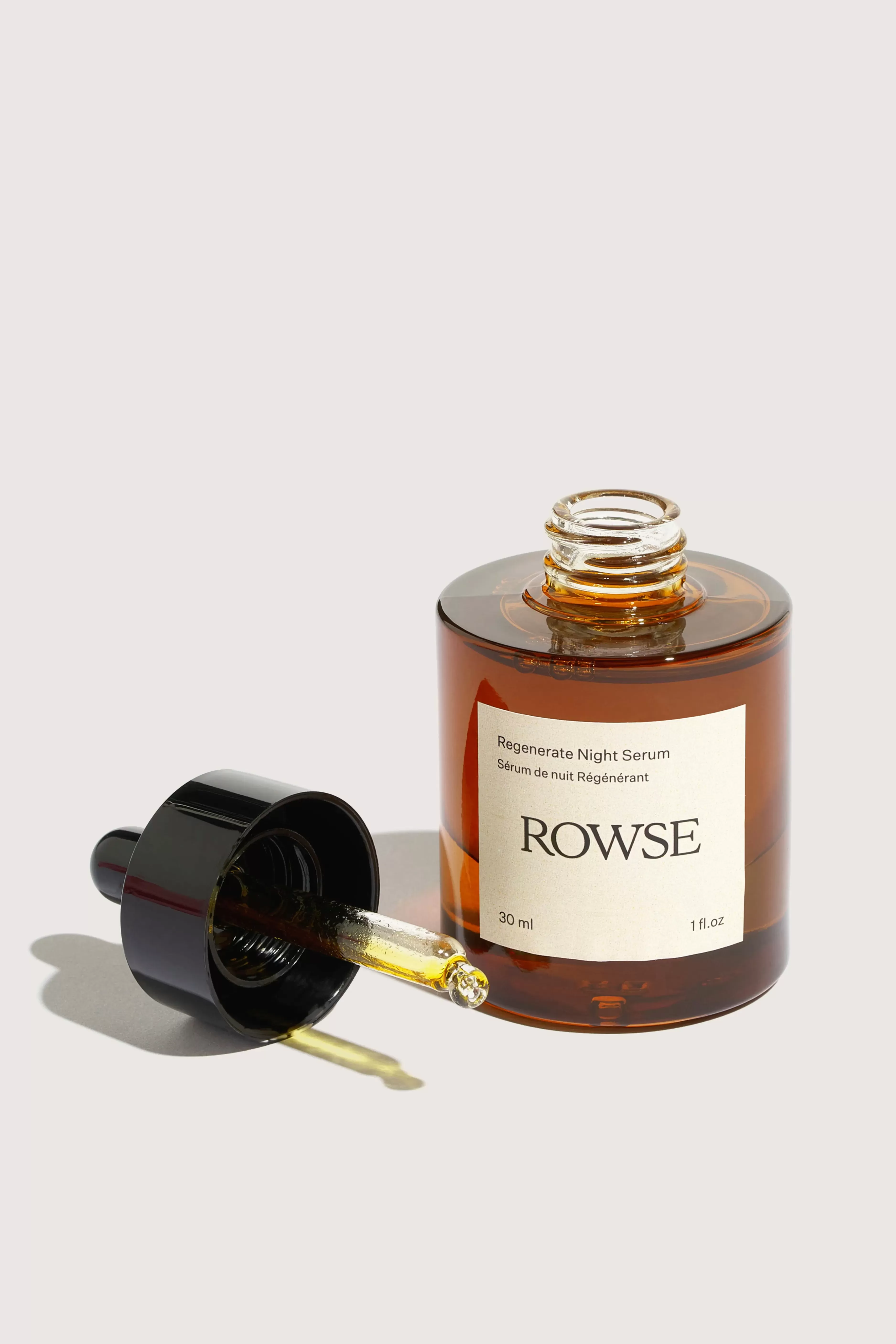 Sérum Régénérant Nuit Intense - Soin Essentiel pour Peaux Matures - Nouvelle Formule Rowse