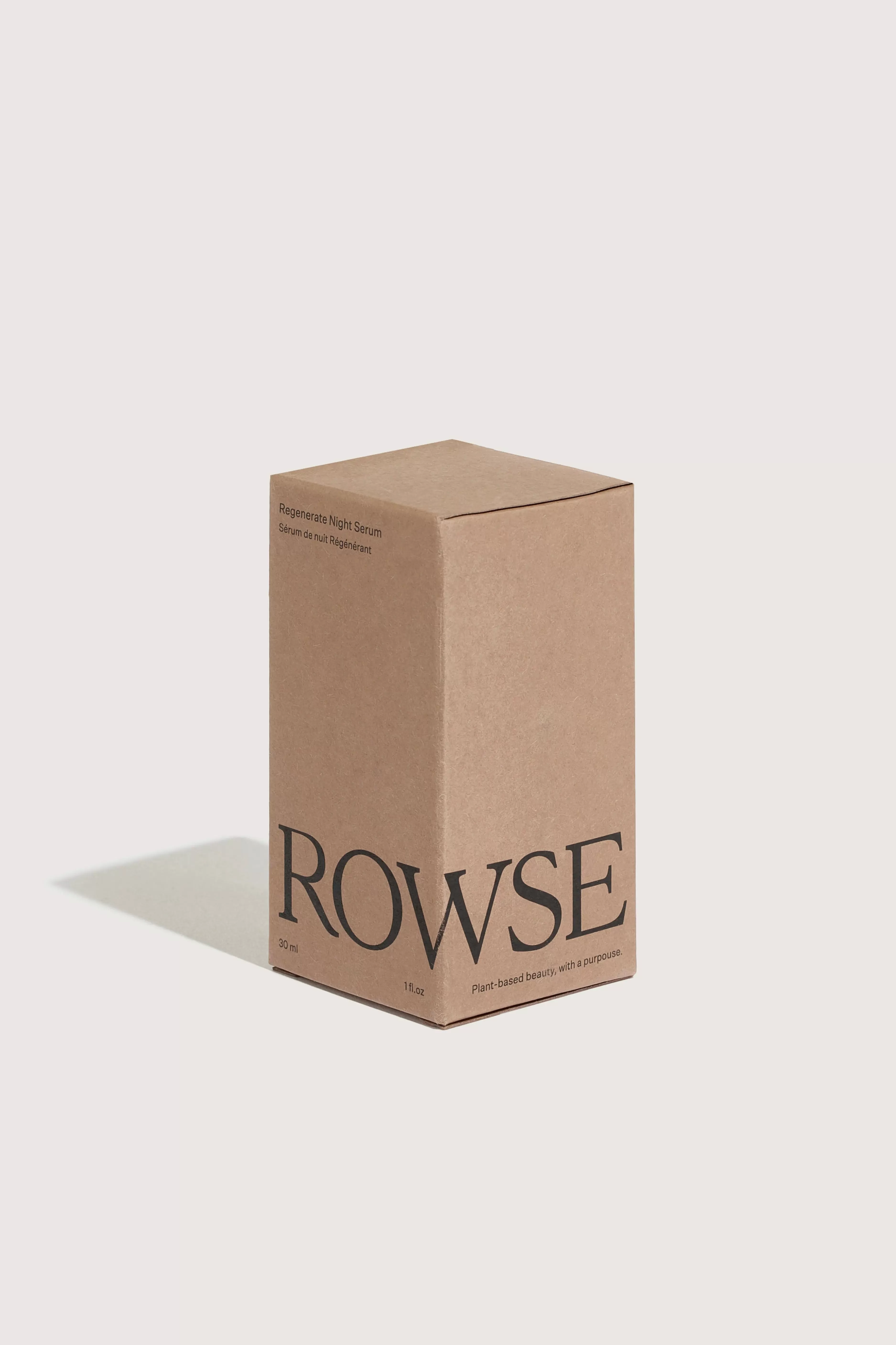 Sérum Régénérant Nuit Intense - Soin Essentiel pour Peaux Matures - Nouvelle Formule Rowse