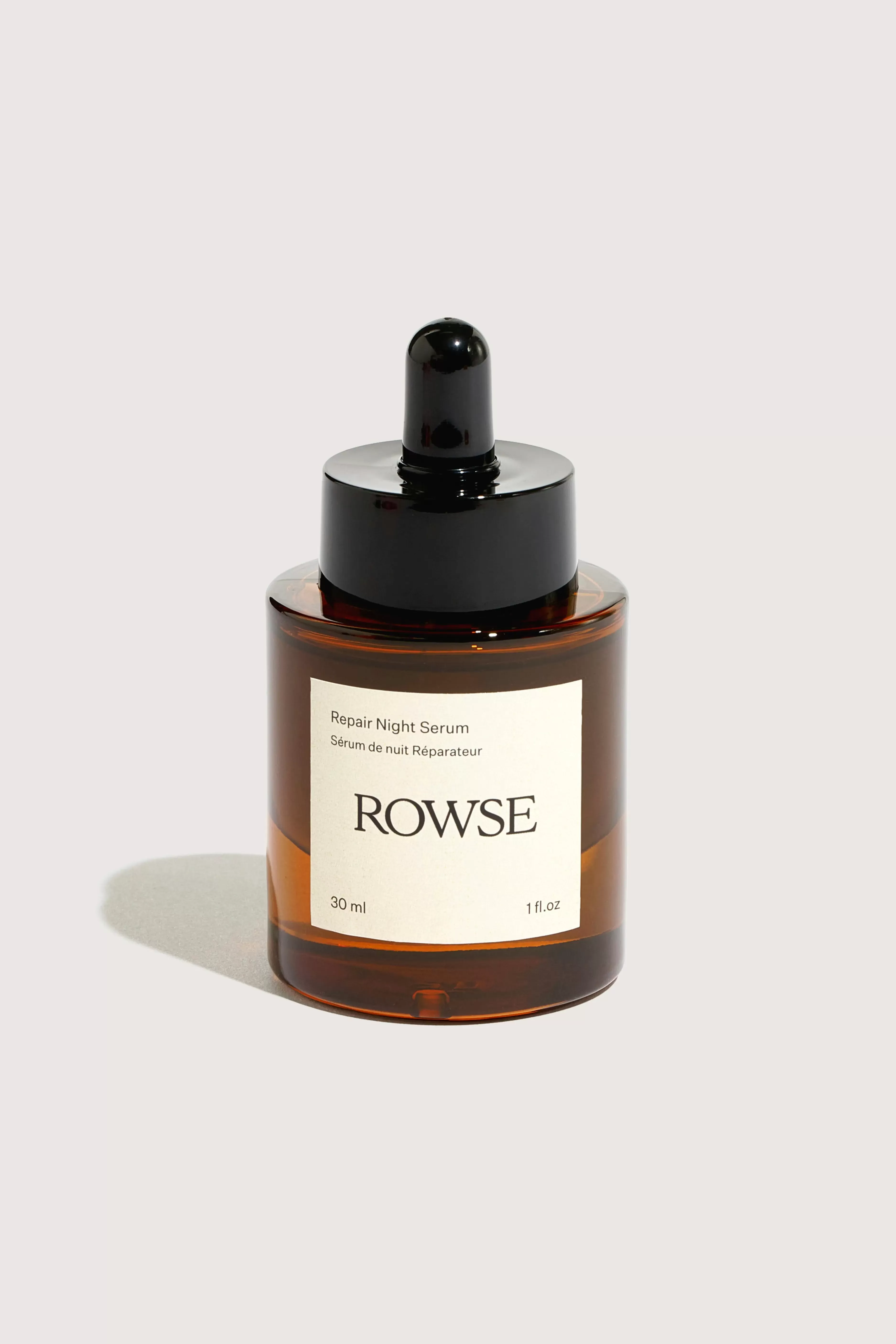 Sérum Réparateur Nuit Apaisant - Soin Intensif Peaux Sensibles Rowse Essentiels