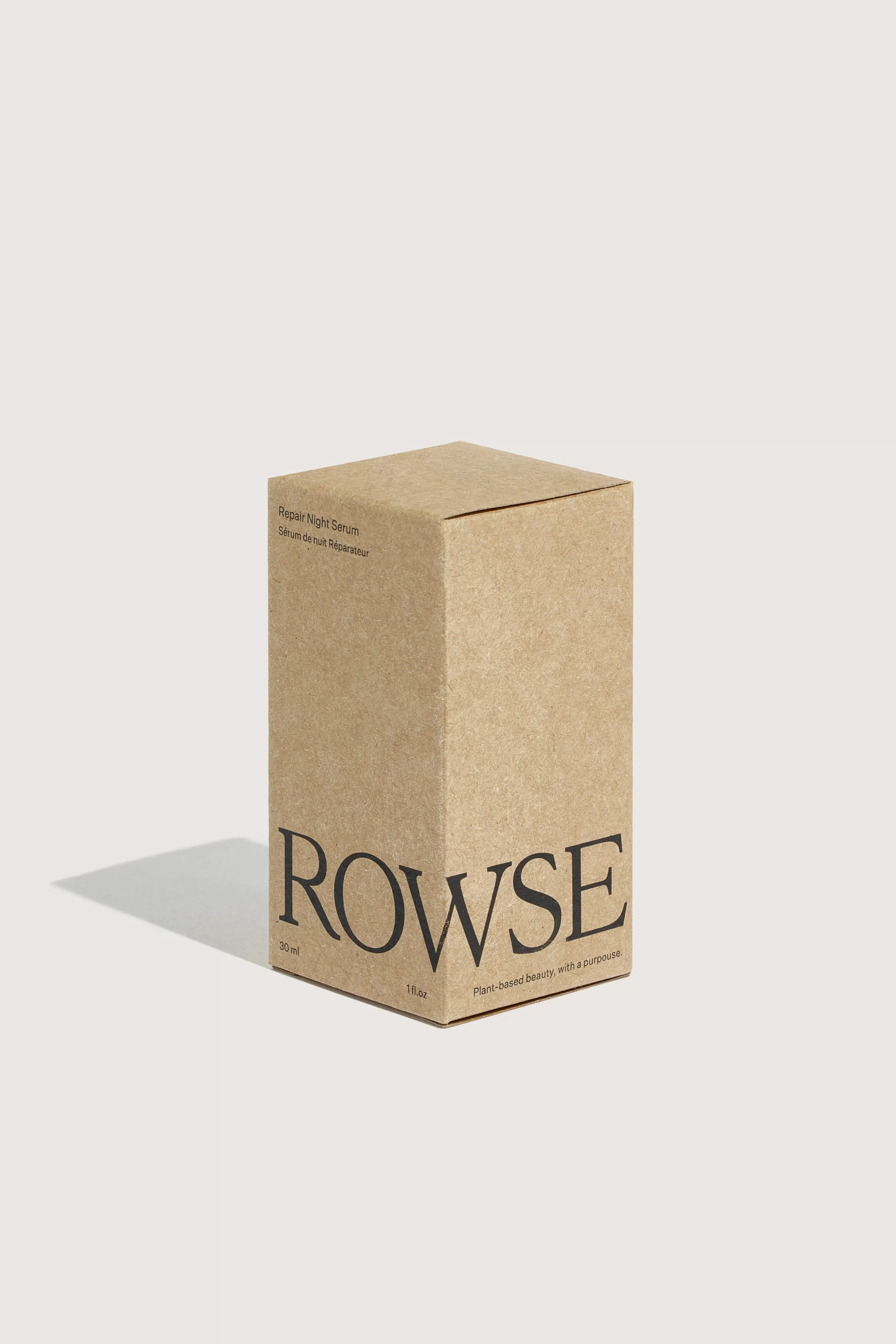 Sérum Réparateur Nuit Apaisant - Soin Intensif Peaux Sensibles Rowse Essentiels