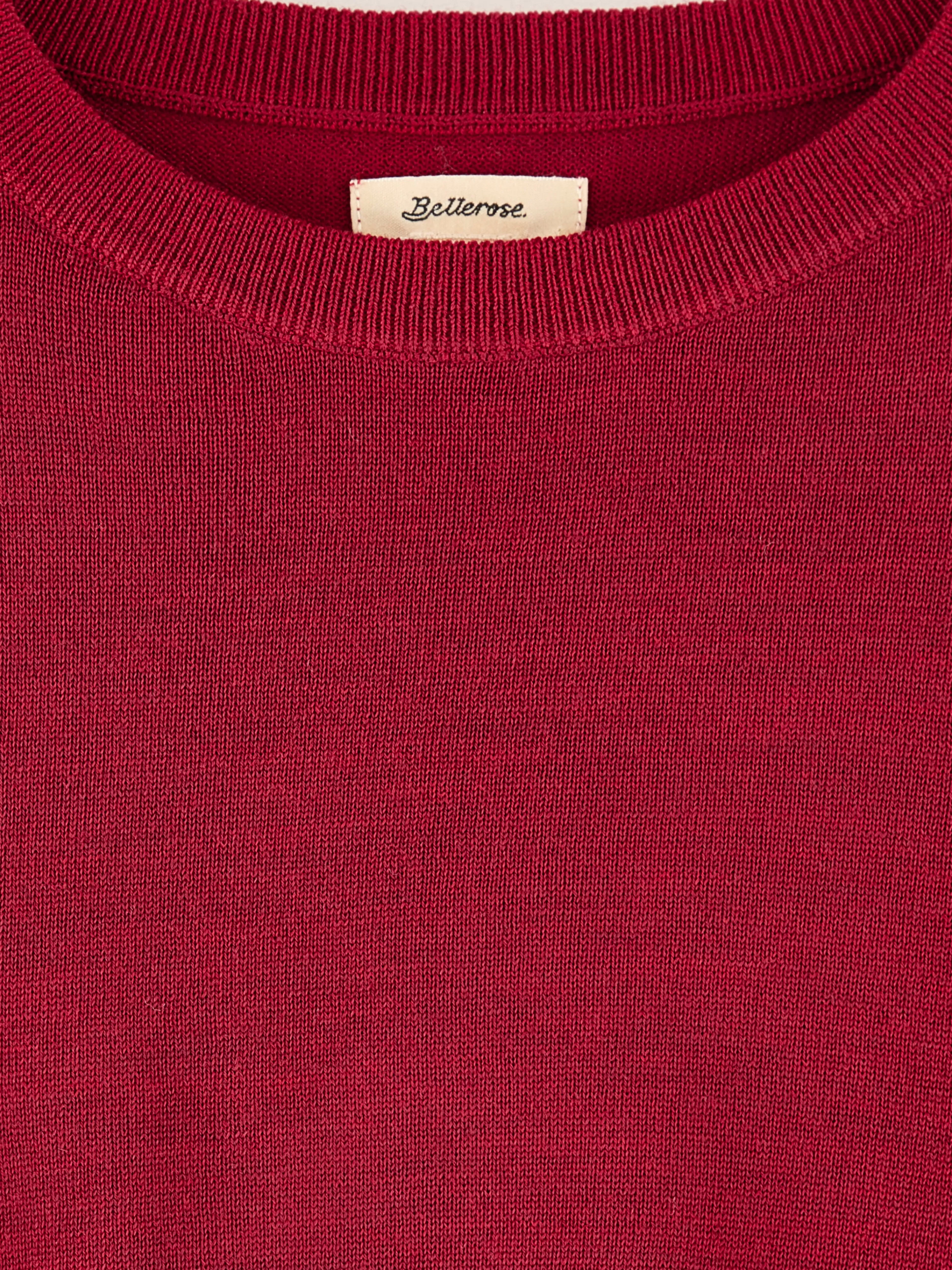Pull en laine Bellerose | Manches courtes automne-hiver | Découpe moderne confort douillet
