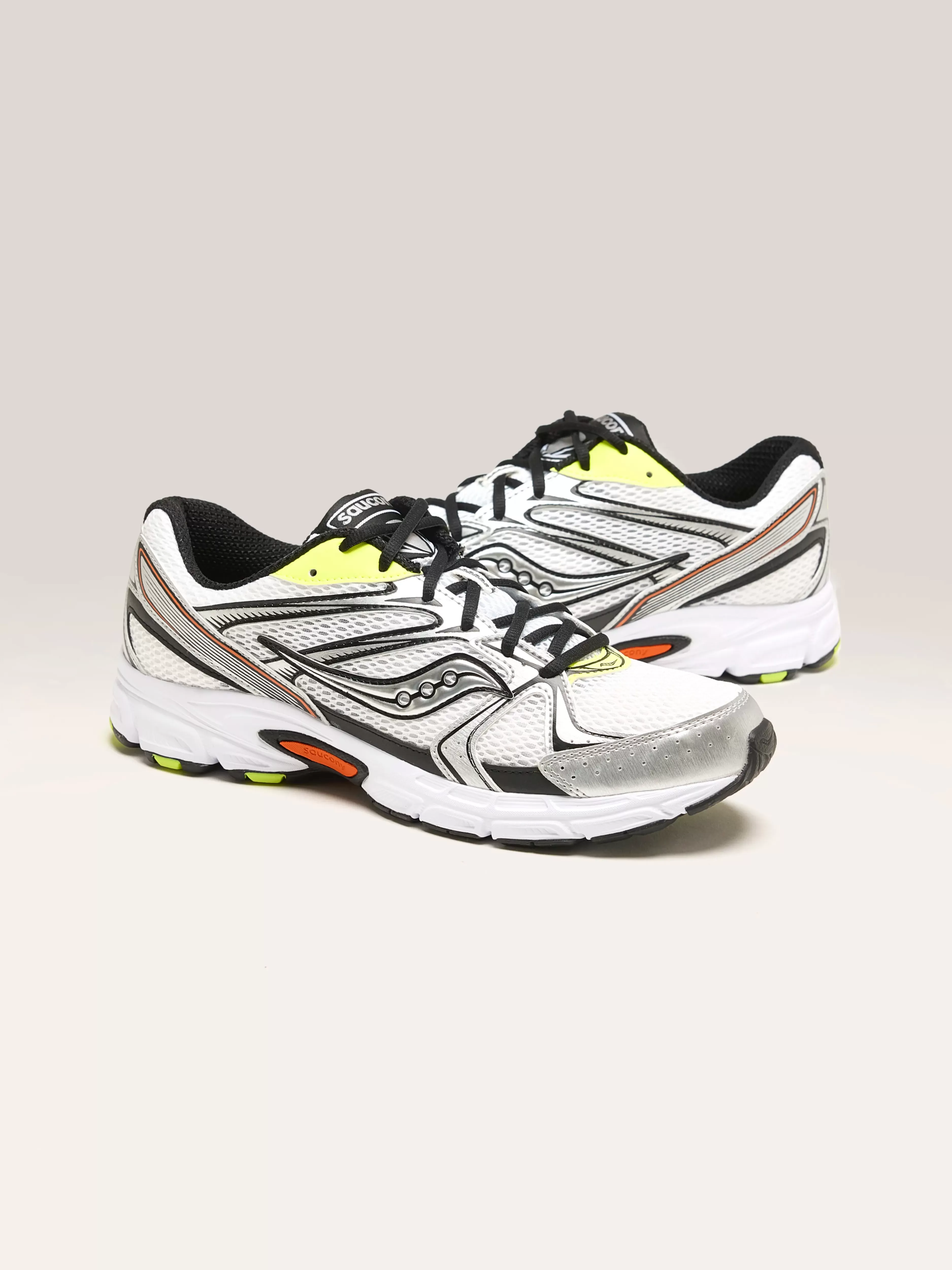 Saucony - Chaussures Running Grid Ride Millennium Homme : Confort Dynamique & Design Intemporel (Nouvelle Collection)