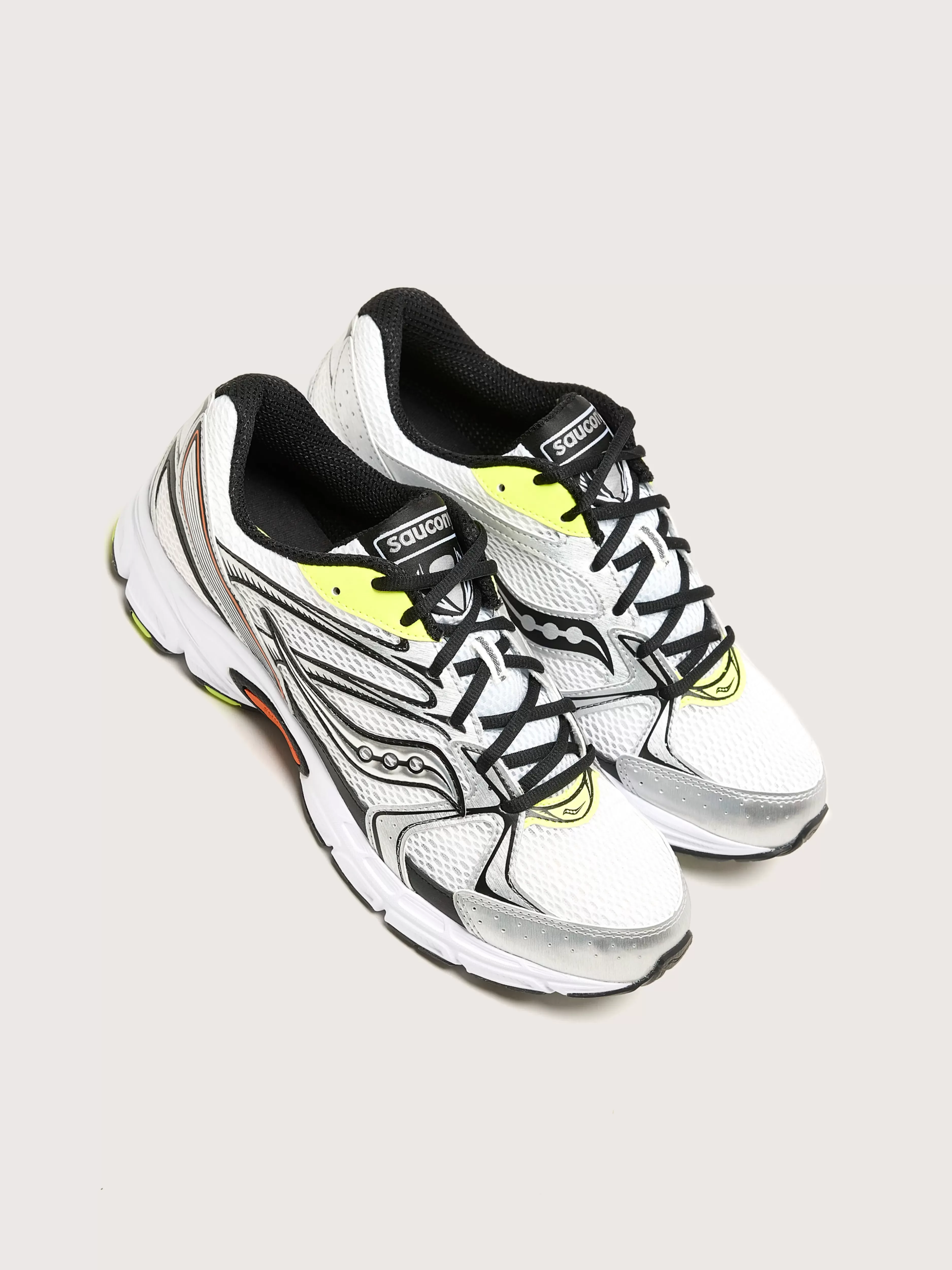 Saucony - Chaussures Running Grid Ride Millennium Homme : Confort Dynamique & Design Intemporel (Nouvelle Collection)