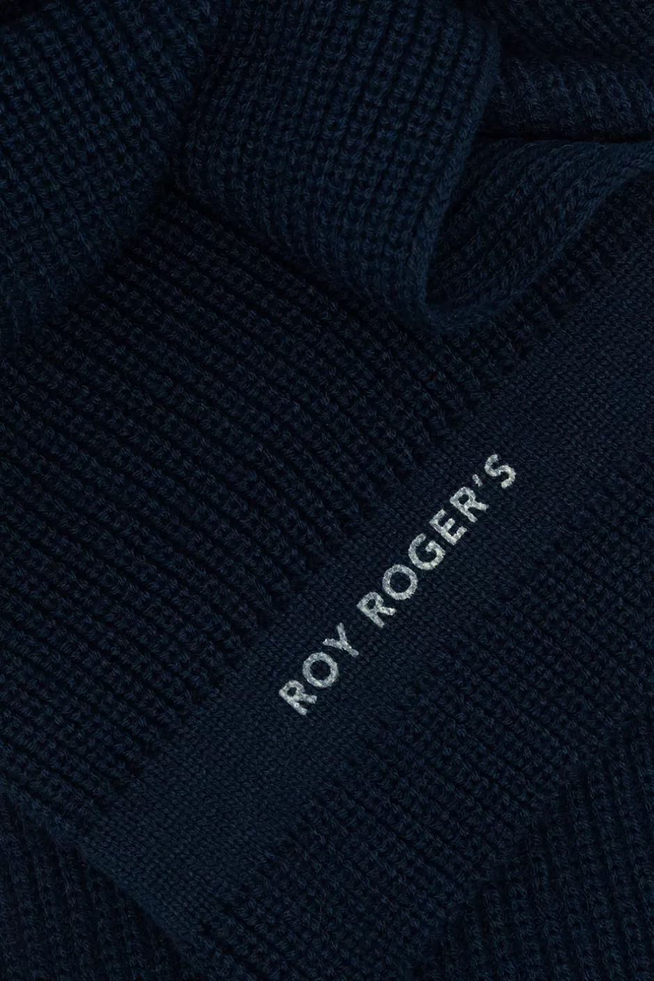 Écharpe Moderne Roy Rogers Pour Homme - Fils Recyclés Éco-Responsables, Style Intemporel