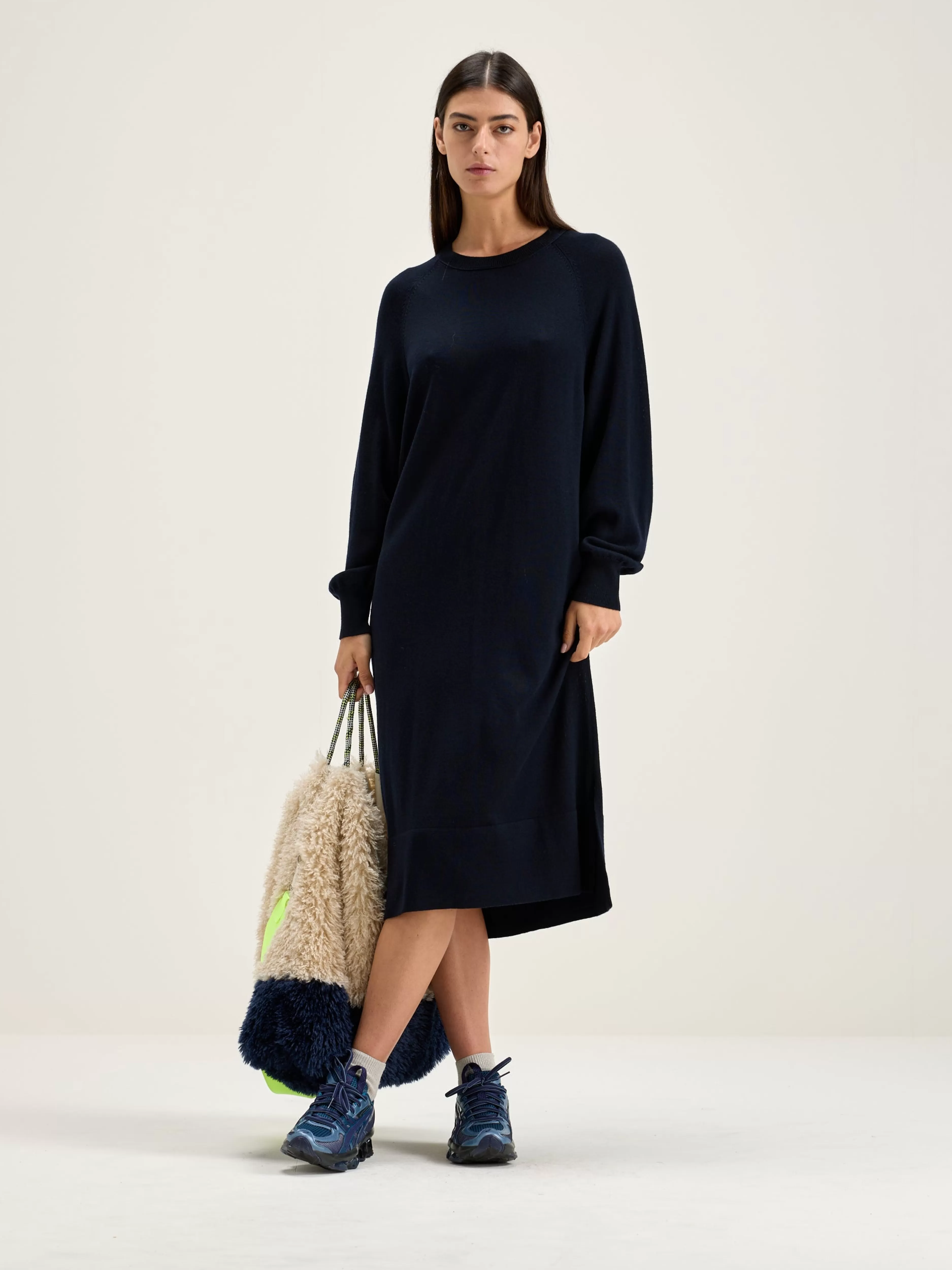 Robe Mi-Longue Élégante Sinc x Bellerose | Collection Exclusive en Promotion Limitée