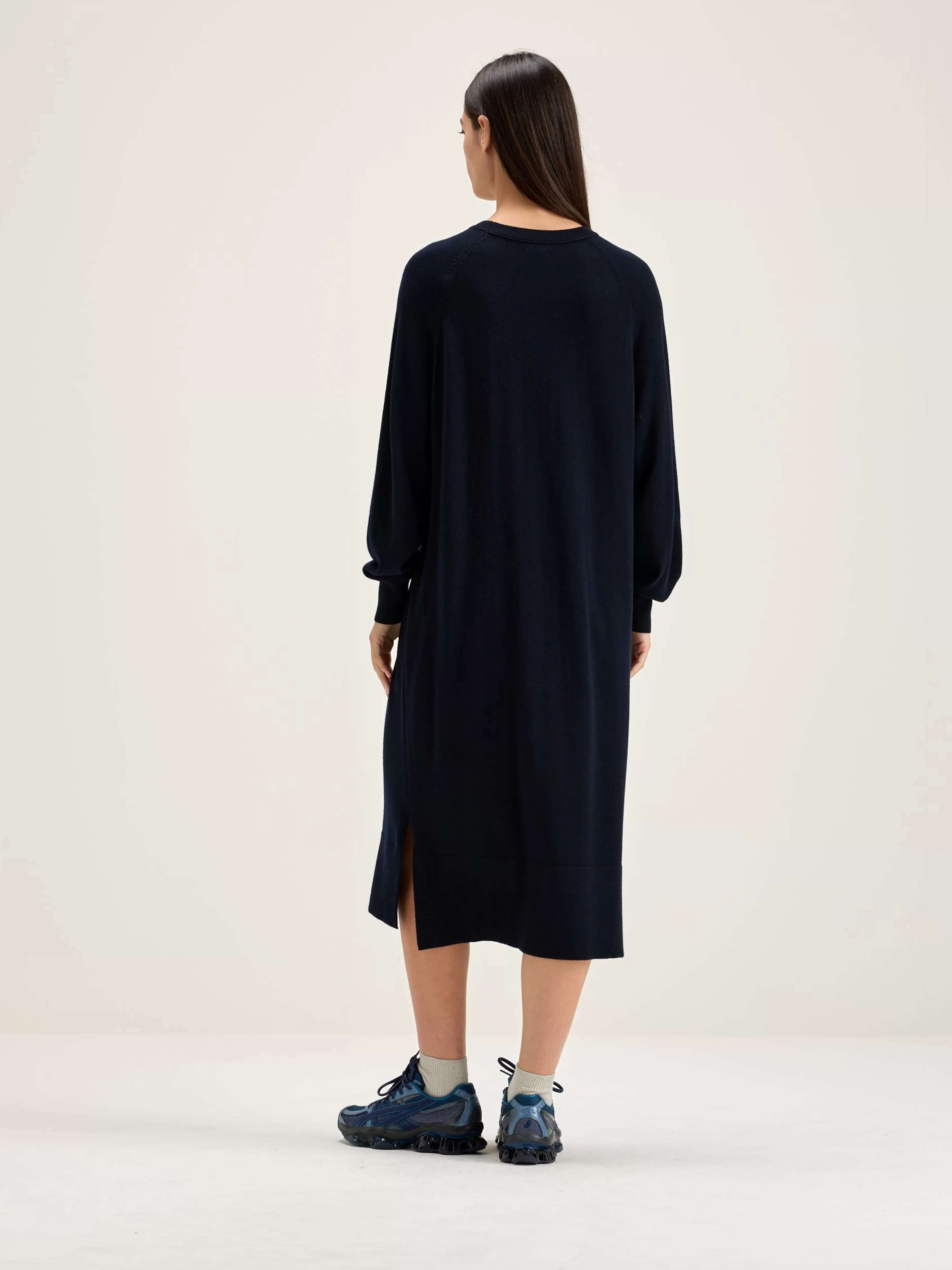 Robe Mi-Longue Élégante Sinc x Bellerose | Collection Exclusive en Promotion Limitée
