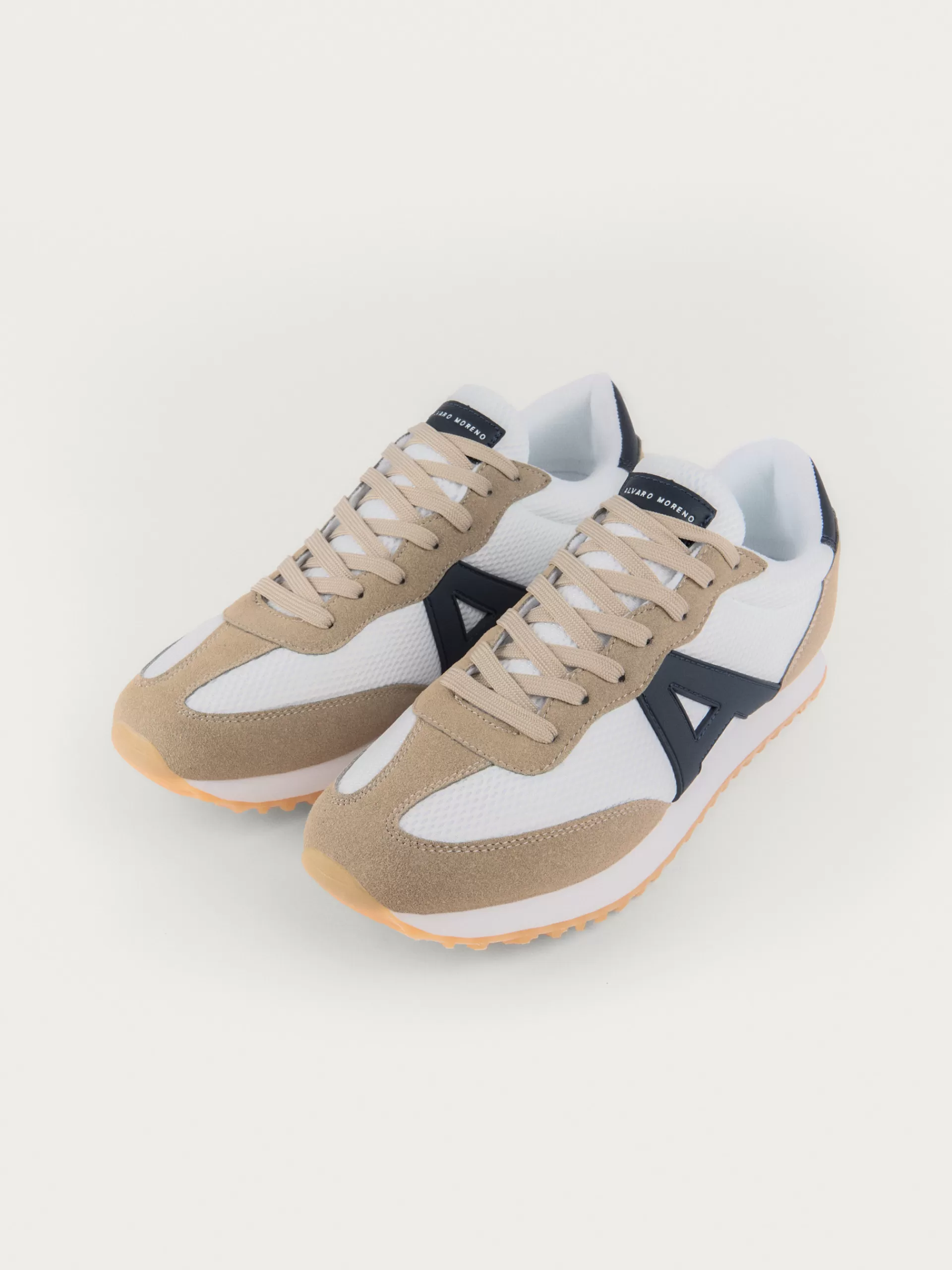 Baskets ASTON Gris Alvaro Moreno - Confort Urbain & Style Moderne (En Promotion Limitée)