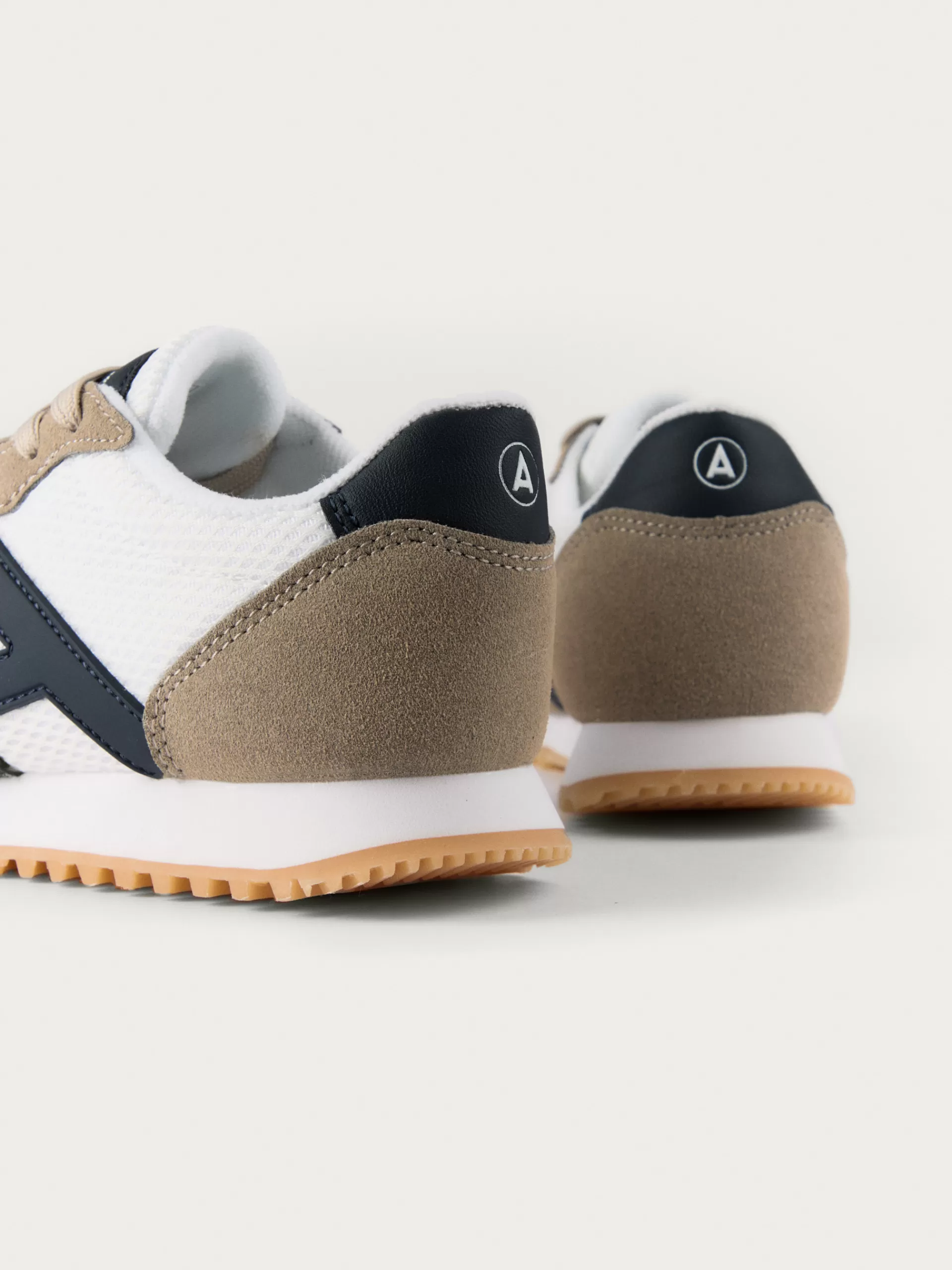 Baskets Mode Enfant Aston by Alvaro Moreno - Gris Anthracite pour école et loisirs, chaussures légères en toile respirante (Taille 25 à 36) - Confort Garanti