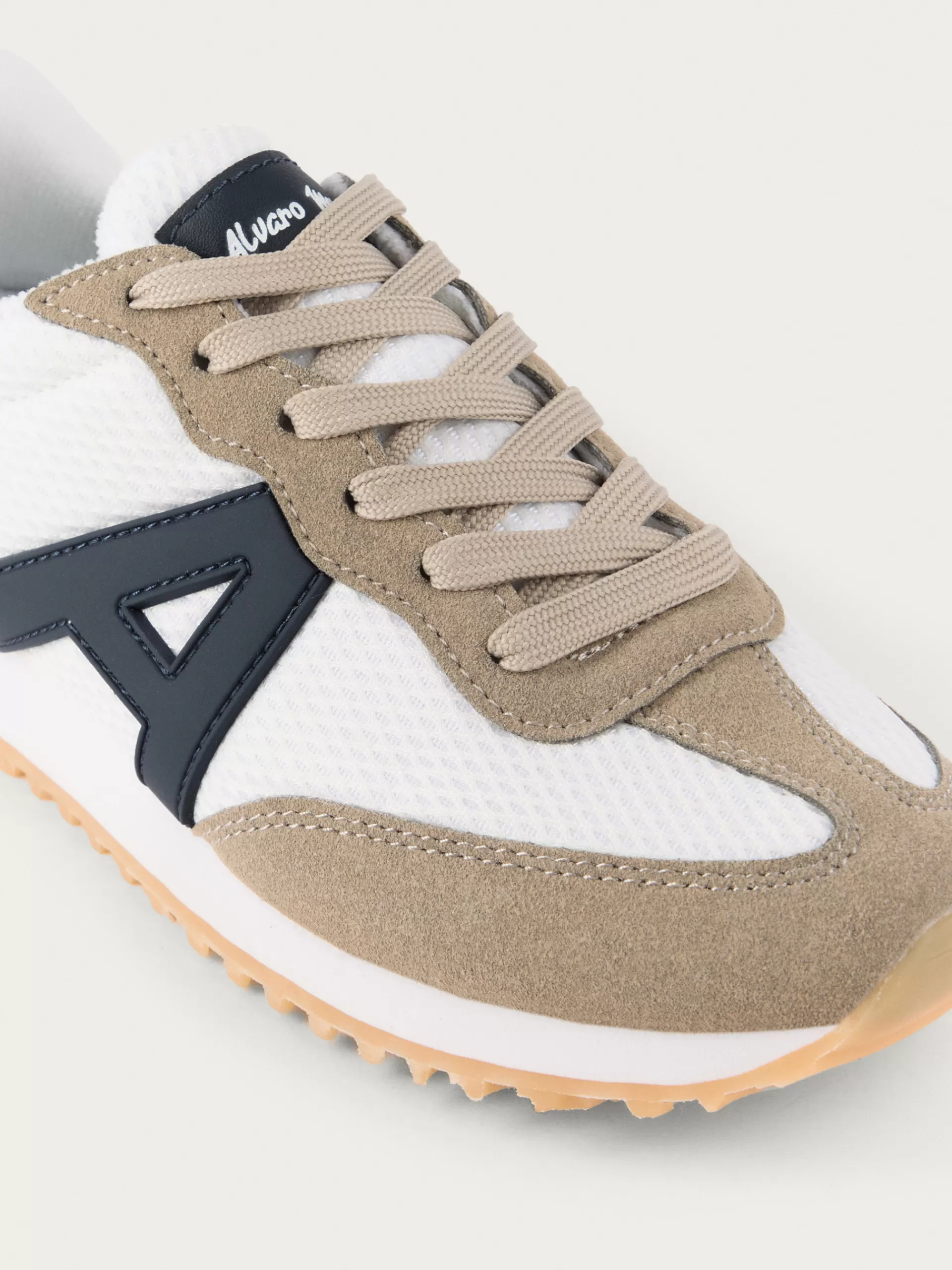 Baskets Mode Enfant Aston by Alvaro Moreno - Gris Anthracite pour école et loisirs, chaussures légères en toile respirante (Taille 25 à 36) - Confort Garanti
