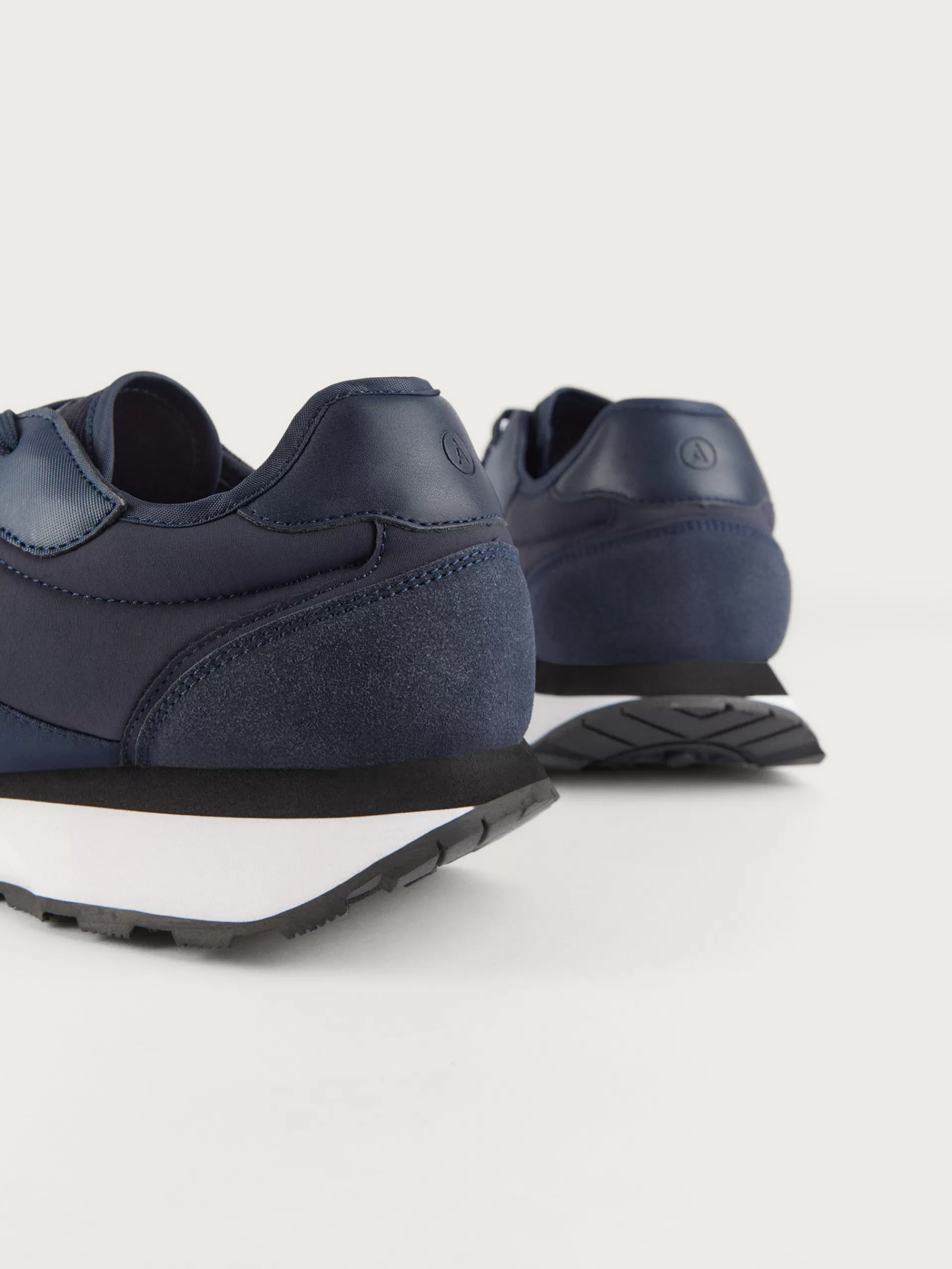 Baskettes Sportives Alvaro Moreno Sainz - Bleu Marine, Style Urbain Décontracté