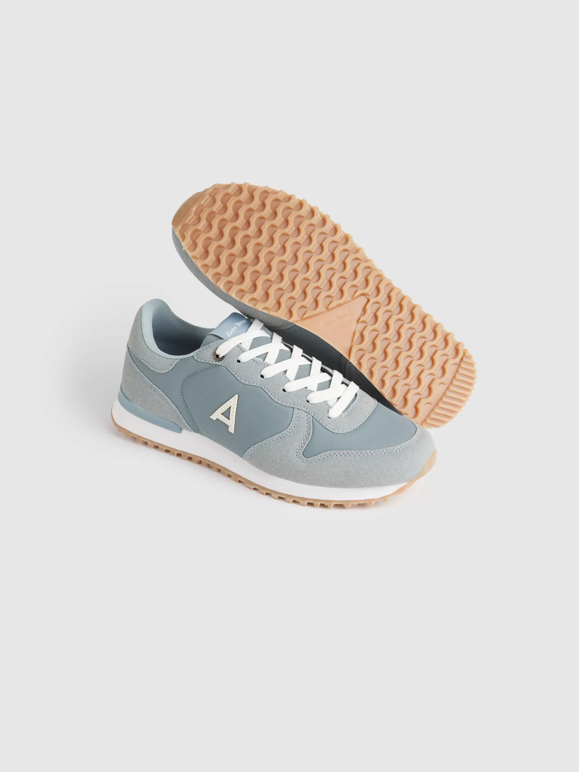 Baskets tendance Alvaro Moreno pour enfants - Bleu vibrante, confort assuré !