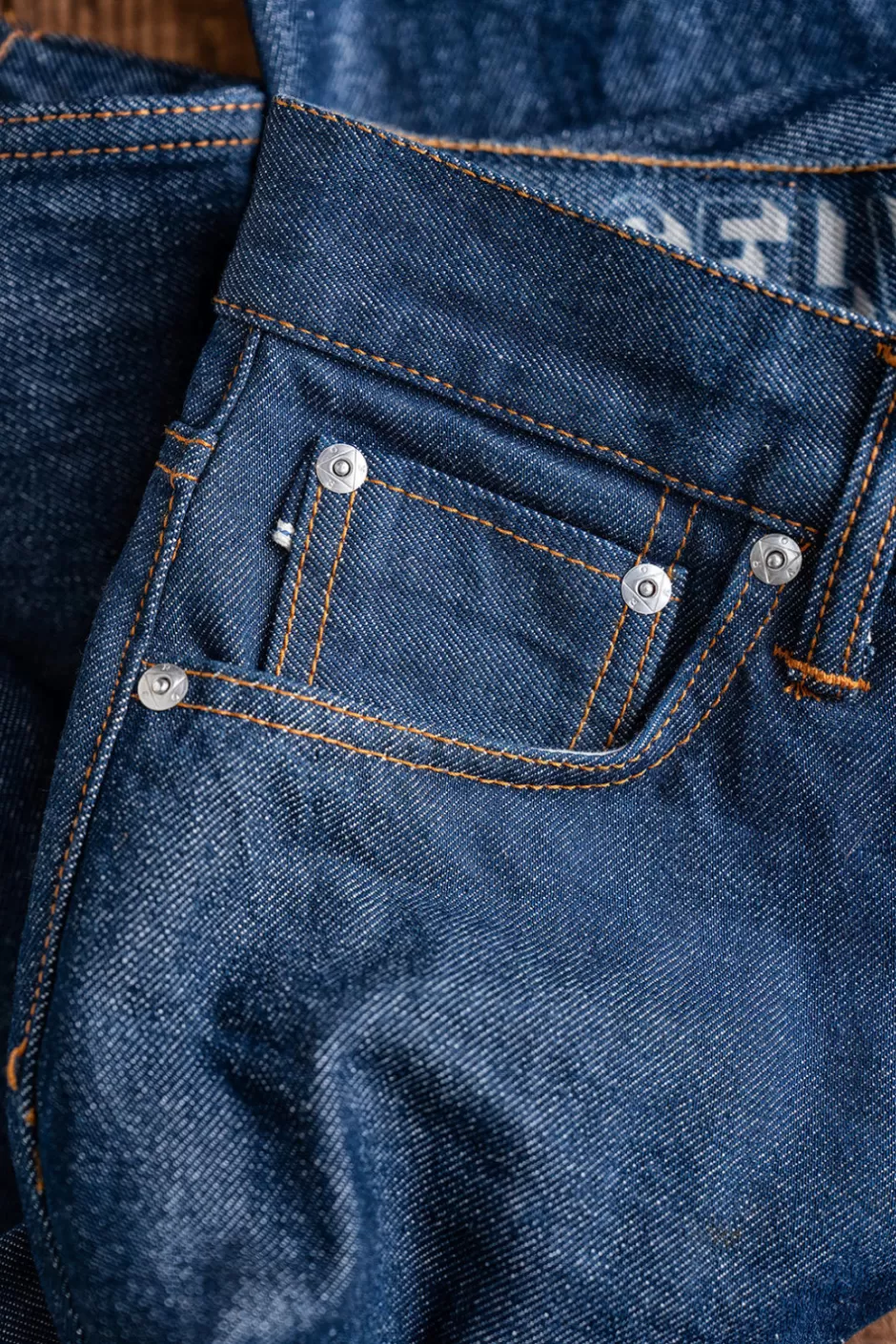 Roy Rogers - Jean Slim Décontracté Sofia - Denim Sergé Japonais à Lavage Naturel pour Femme - Coupe Donna Classique