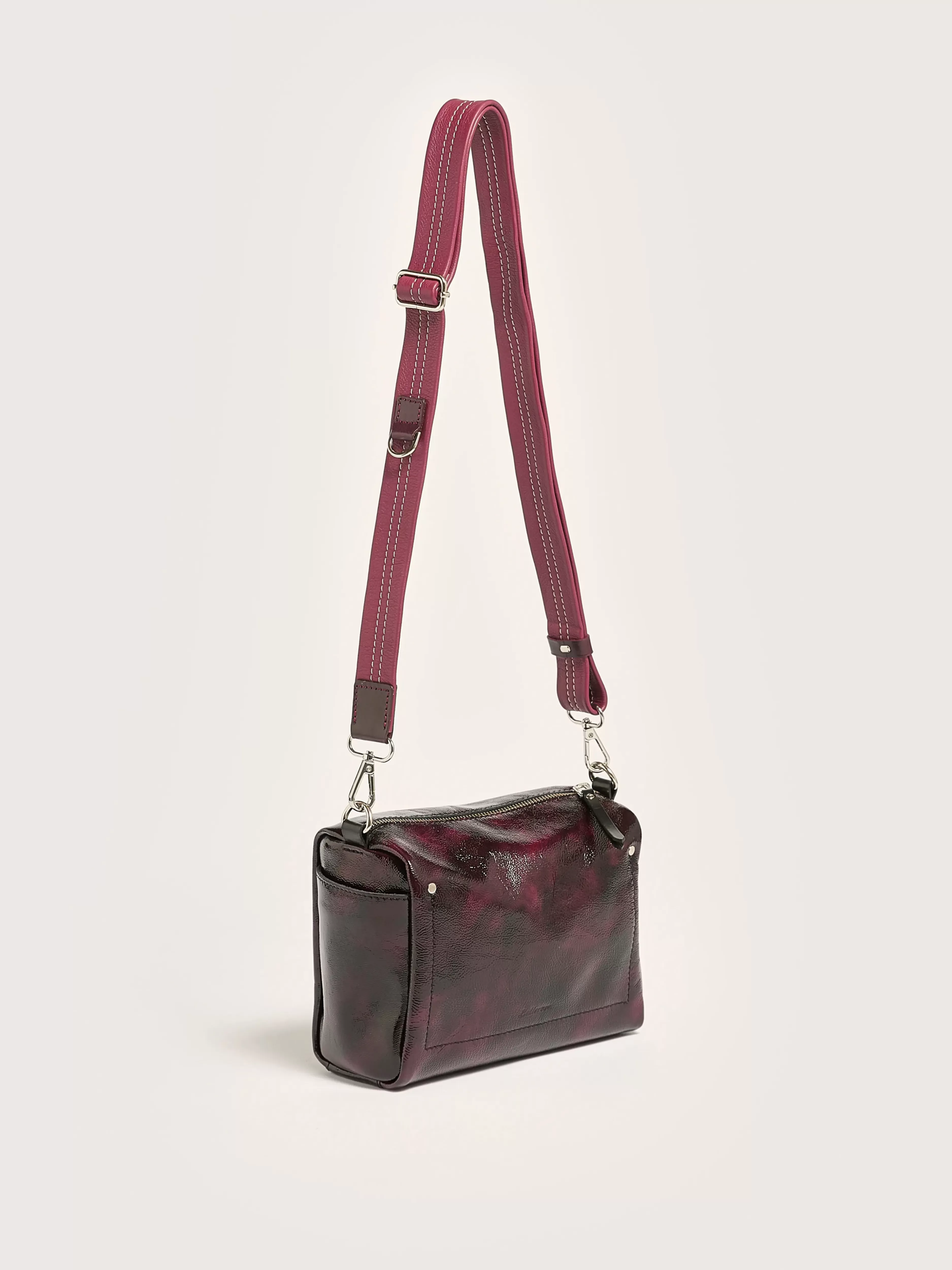 Ceinture en Cuir Sogo à Boucle Réglable - Design Intemporel Bellerose
