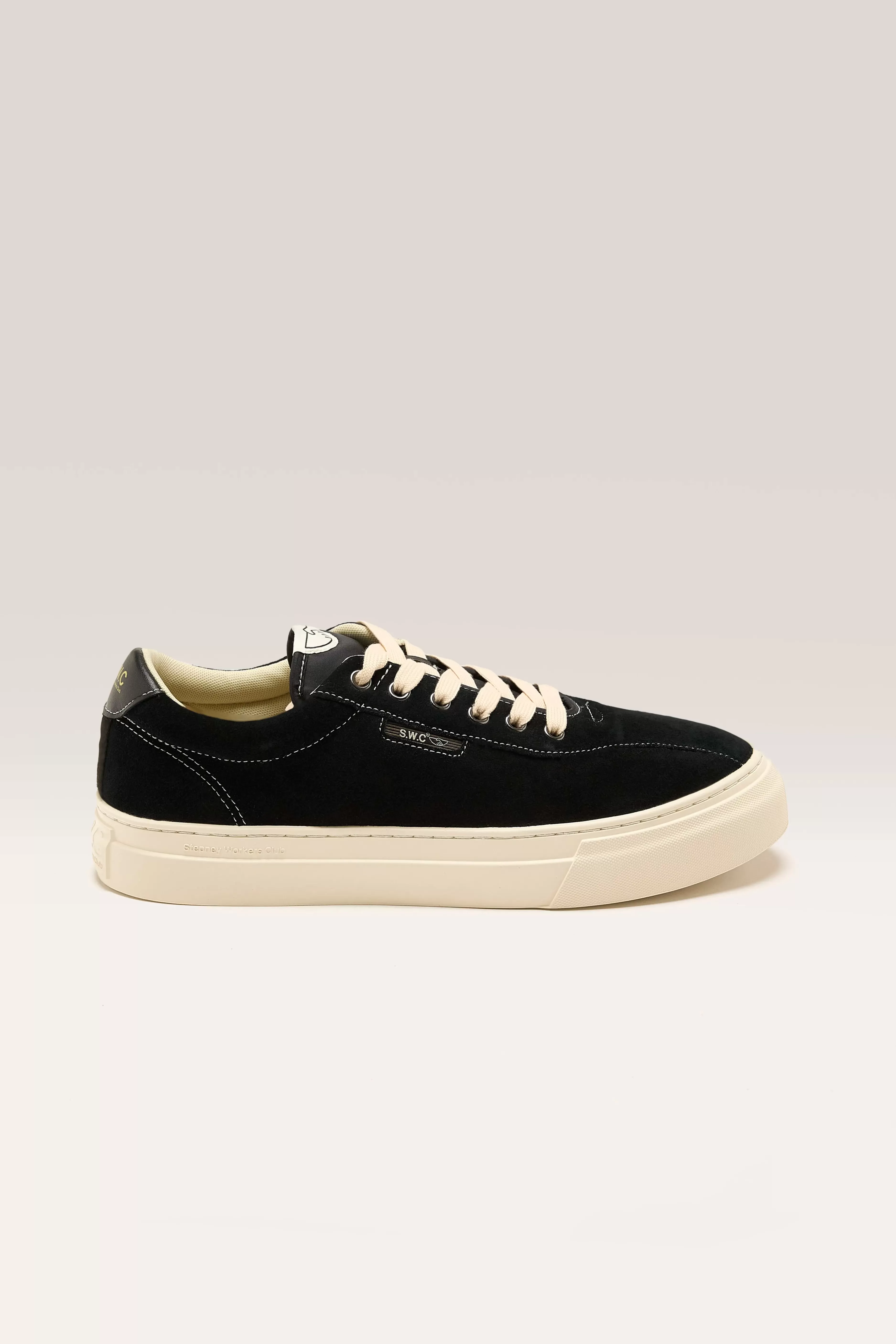 Chaussures Dellow 02 Cup en daim pour homme - Édition exclusive Stepney Workers Club