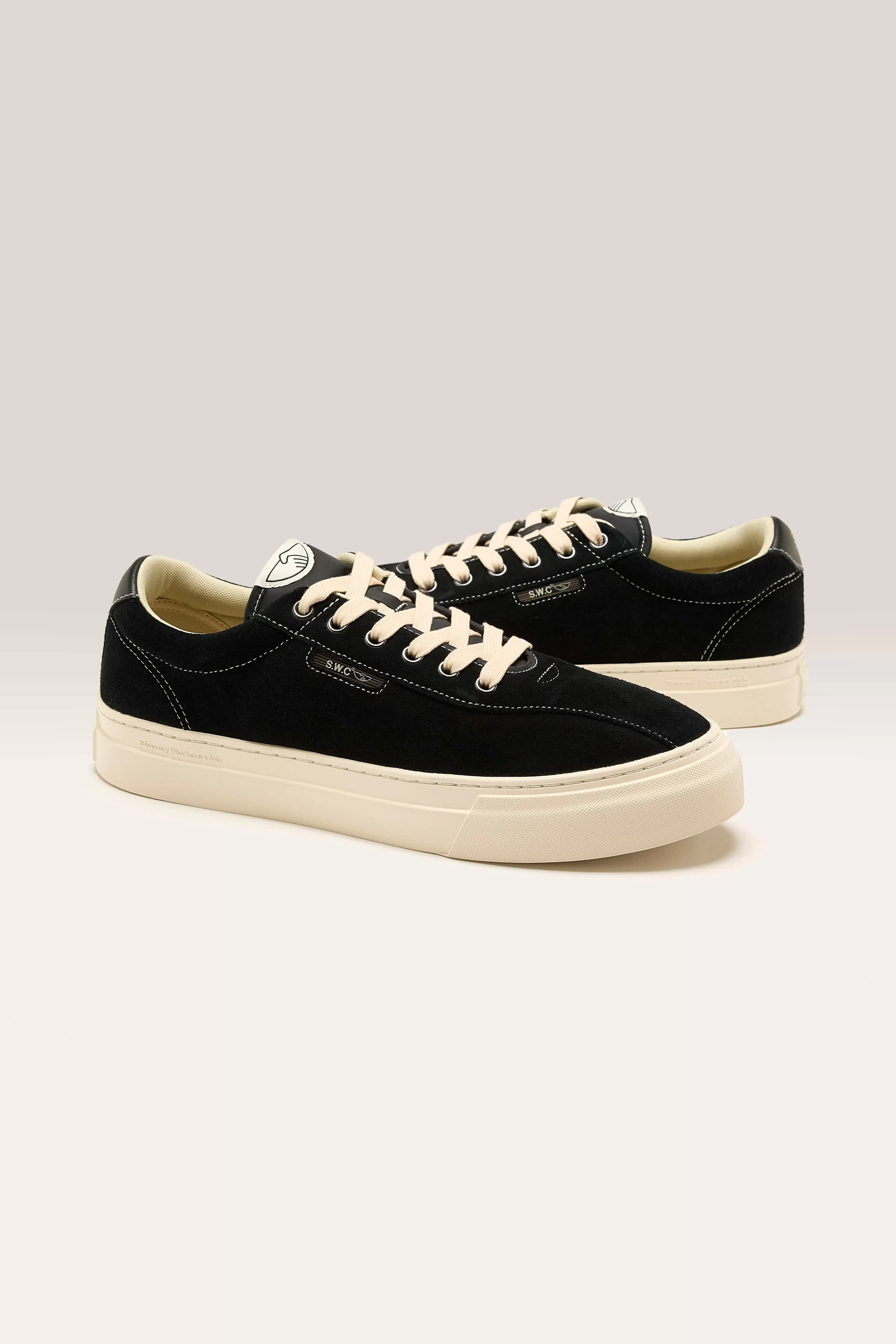 Chaussures Dellow 02 Cup en daim pour homme - Édition exclusive Stepney Workers Club