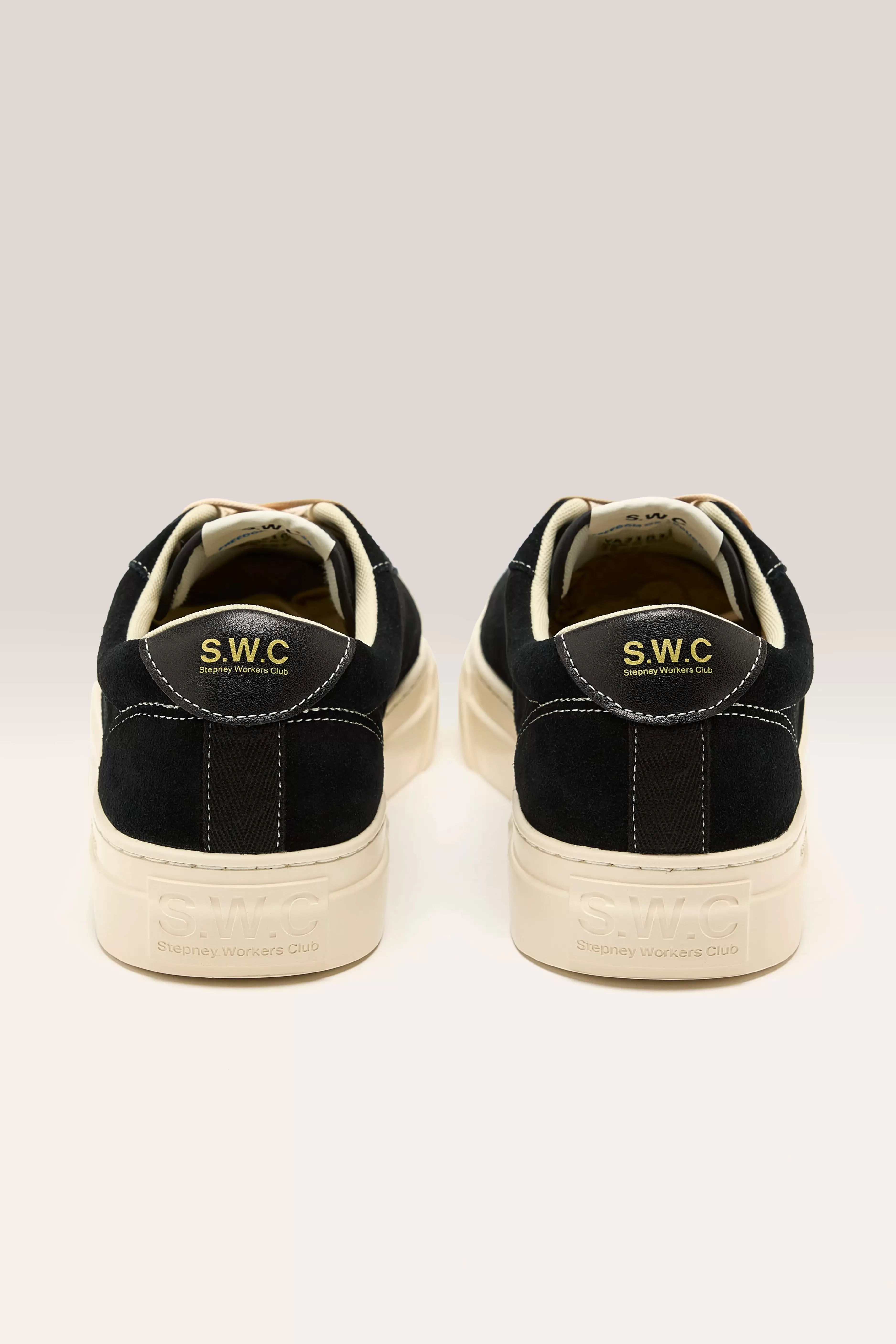 Chaussures Dellow 02 Cup en daim pour homme - Édition exclusive Stepney Workers Club