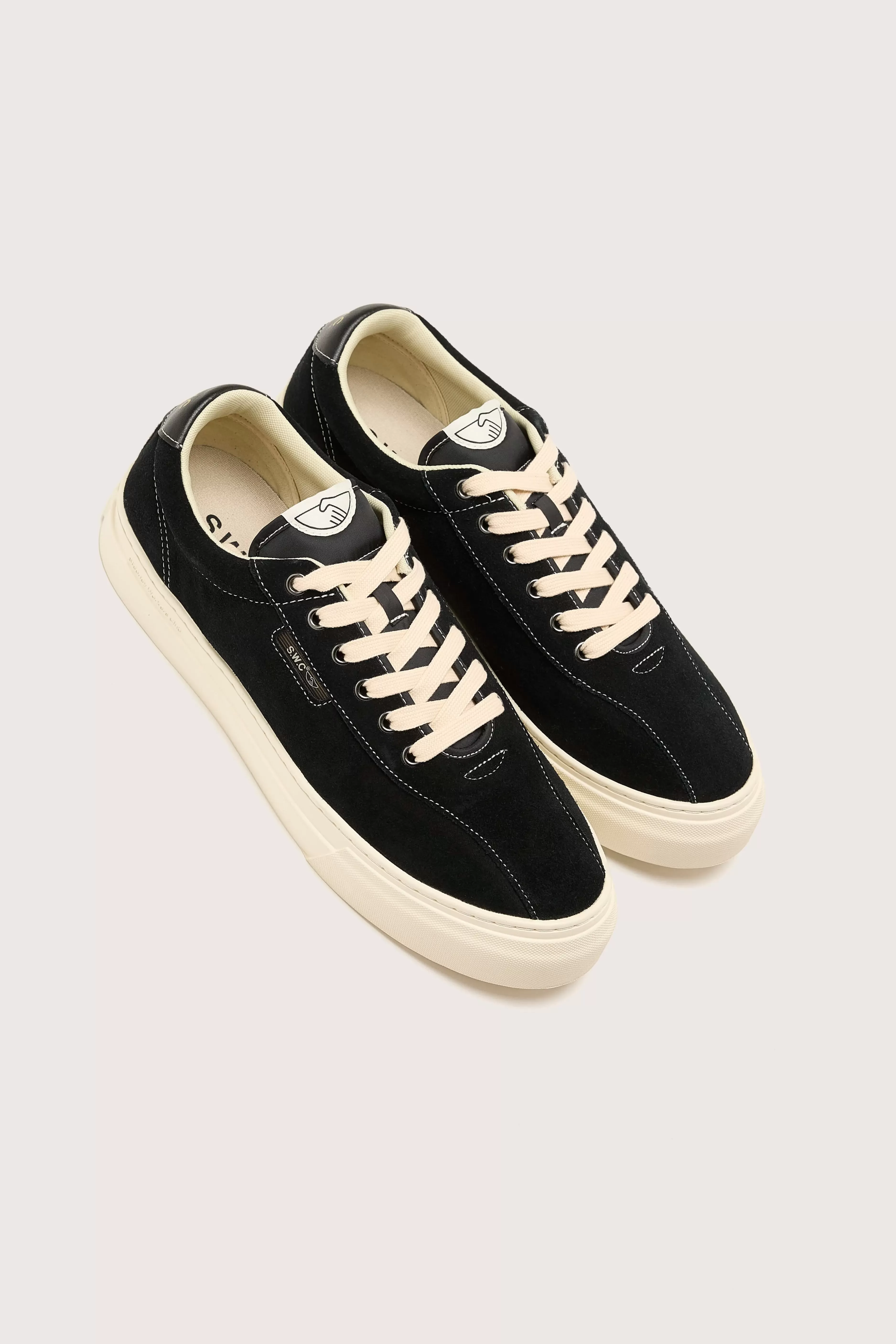 Chaussures Dellow 02 Cup en daim pour homme - Édition exclusive Stepney Workers Club