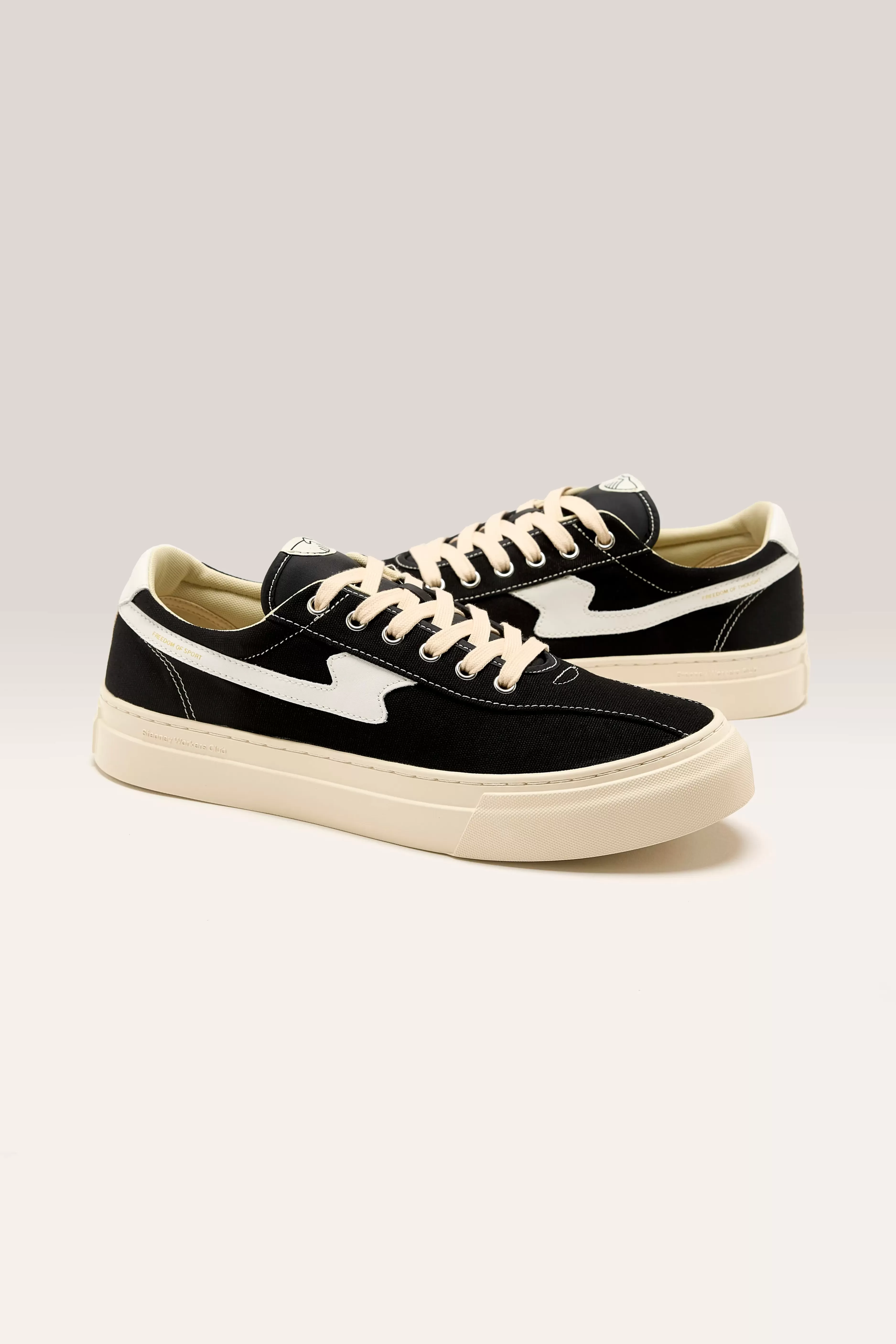 Dellow S-Strike - Chaussures en Toile pour Hommes | Édition Spéciale Stepney Workers Club - Vente Flash Privée