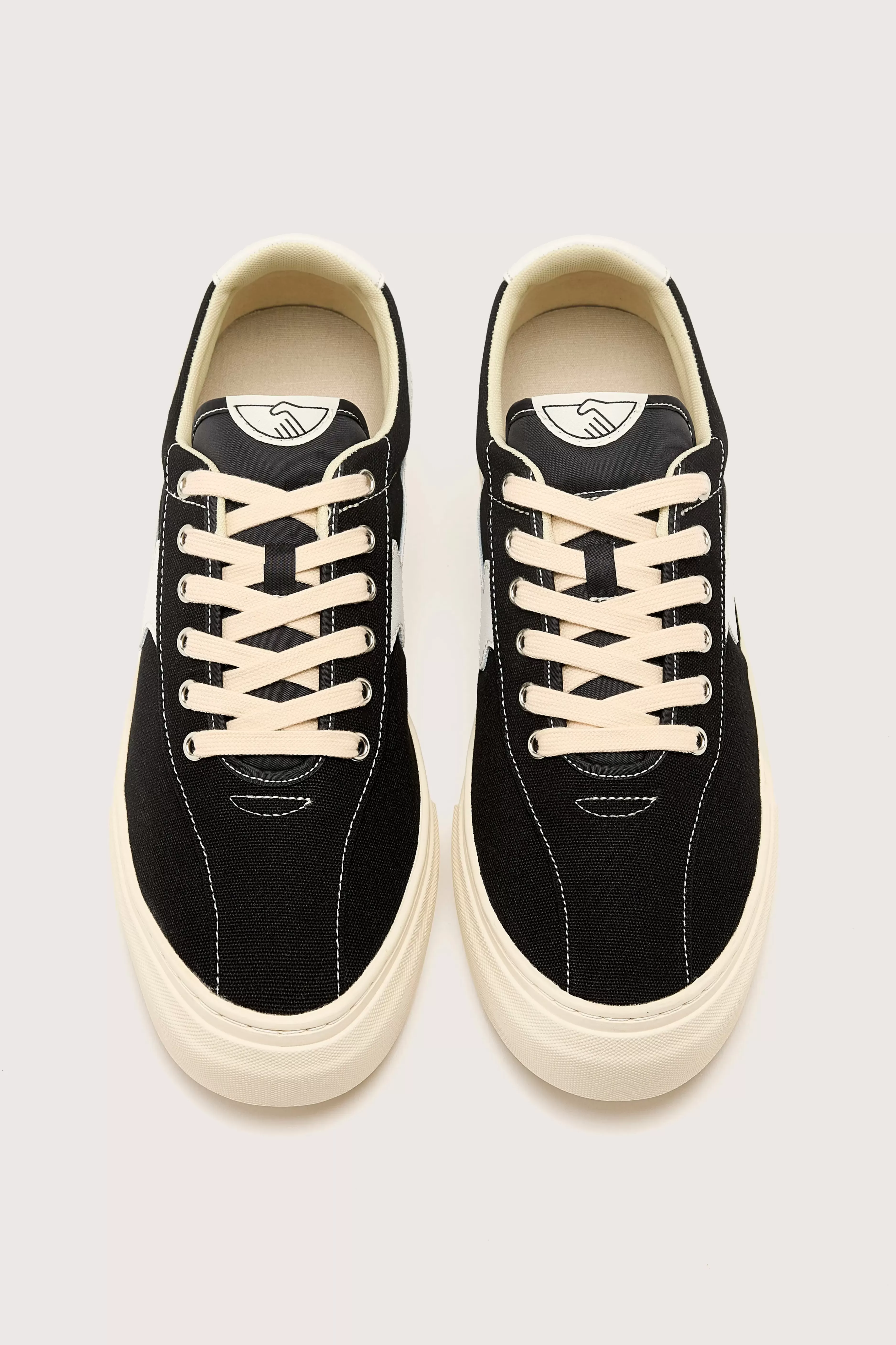Dellow S-Strike - Chaussures en Toile pour Hommes | Édition Spéciale Stepney Workers Club - Vente Flash Privée
