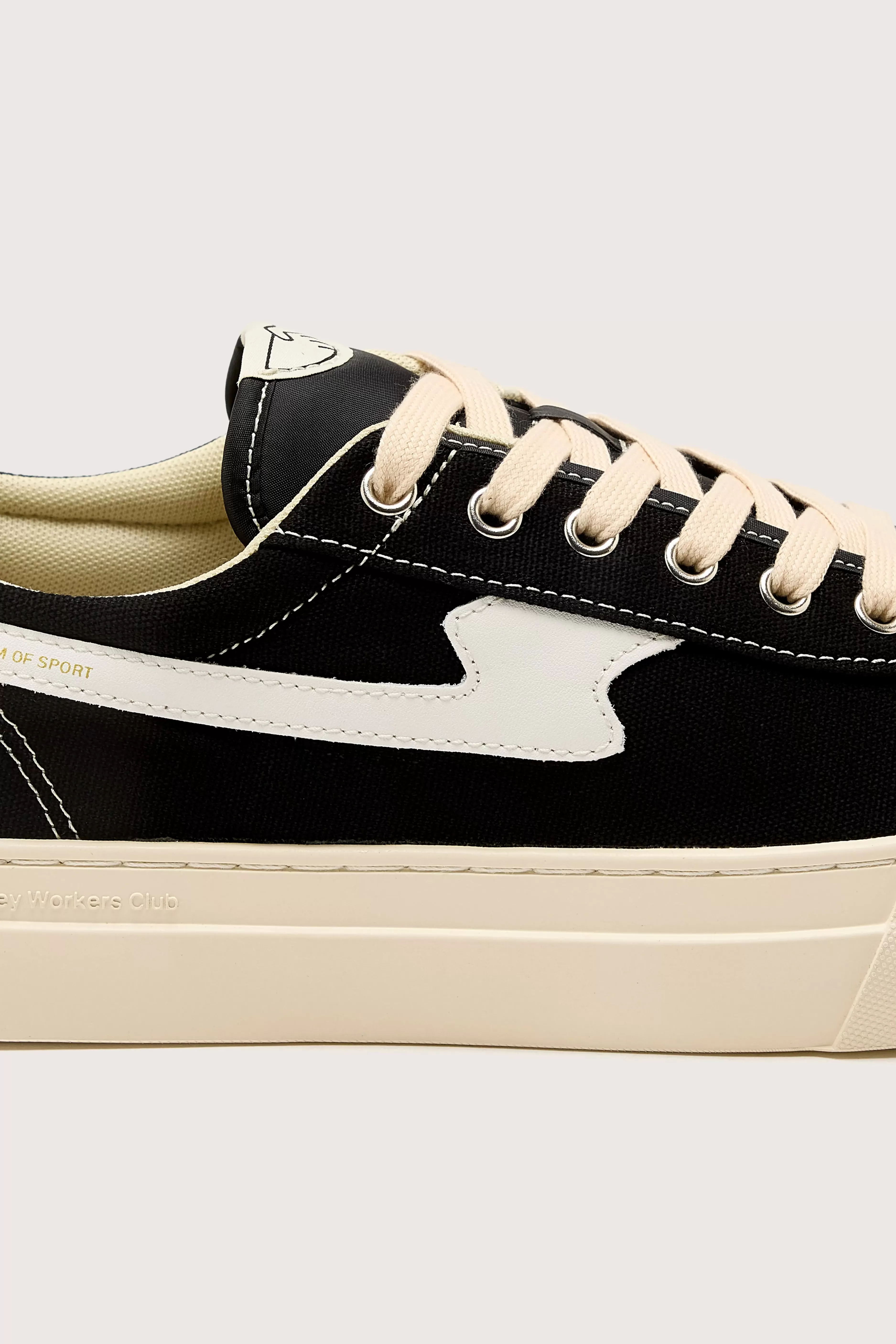 Dellow S-Strike - Chaussures en Toile pour Hommes | Édition Spéciale Stepney Workers Club - Vente Flash Privée
