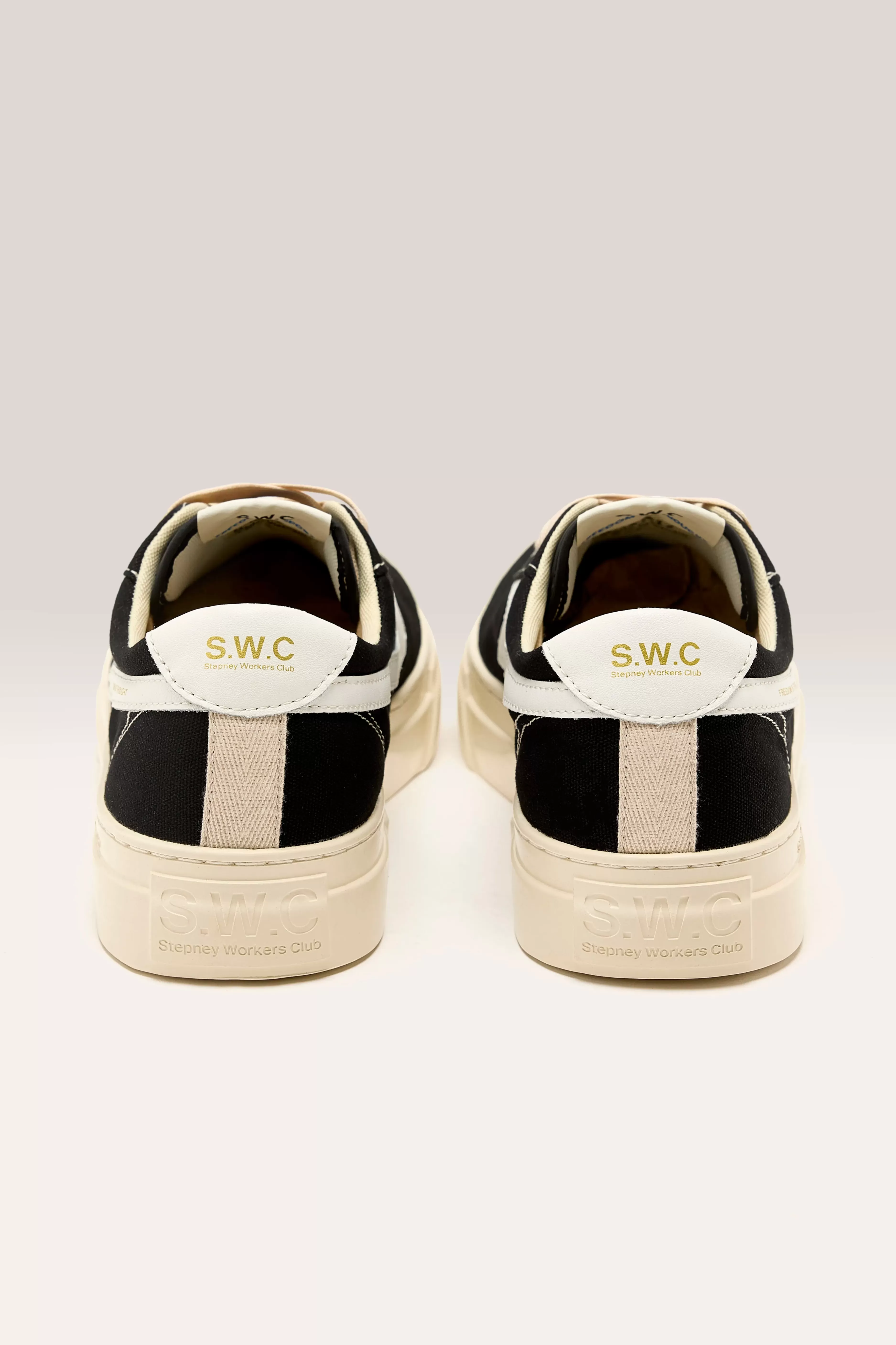 Dellow S-Strike - Chaussures en Toile pour Hommes | Édition Spéciale Stepney Workers Club - Vente Flash Privée