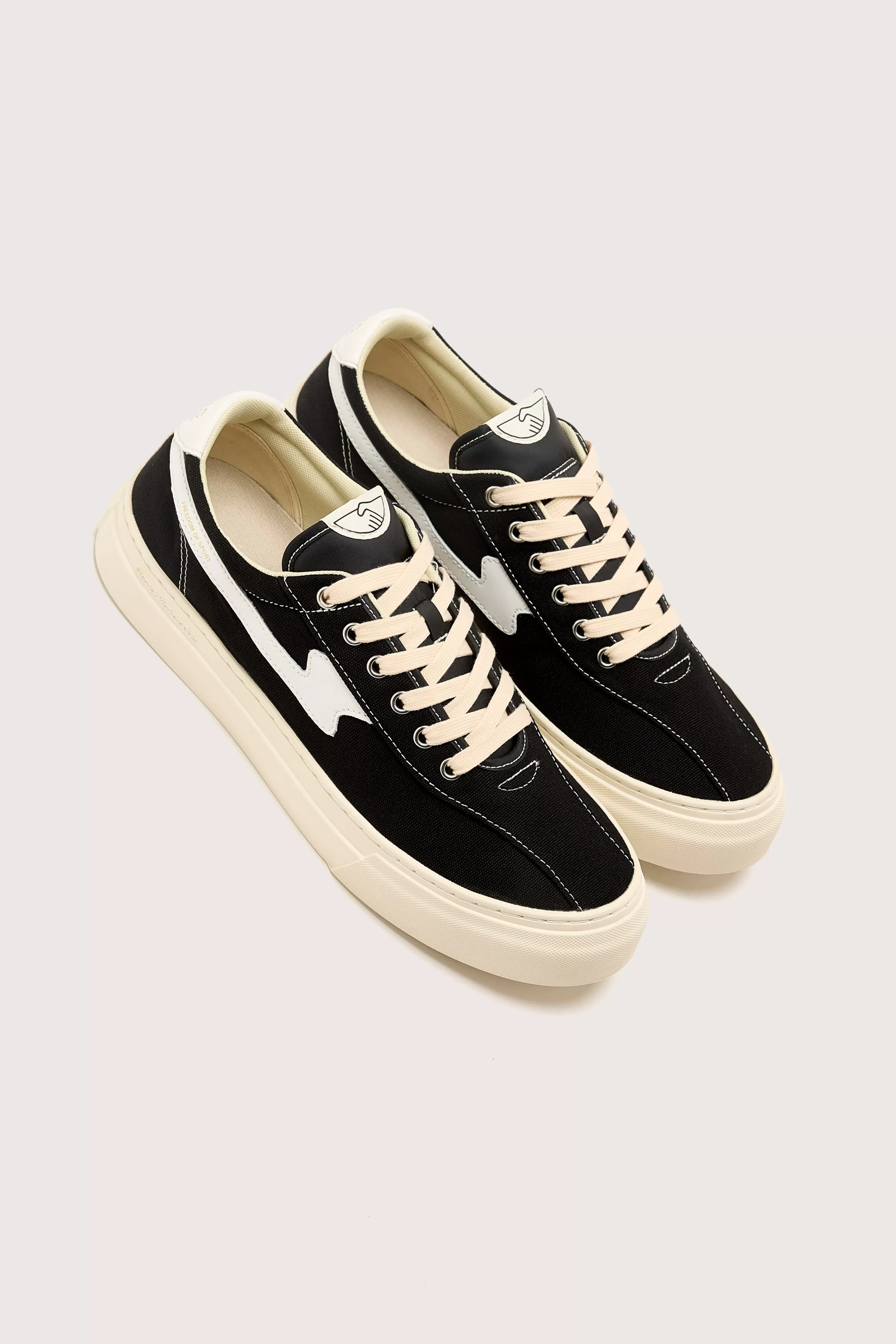 Dellow S-Strike - Chaussures en Toile pour Hommes | Édition Spéciale Stepney Workers Club - Vente Flash Privée