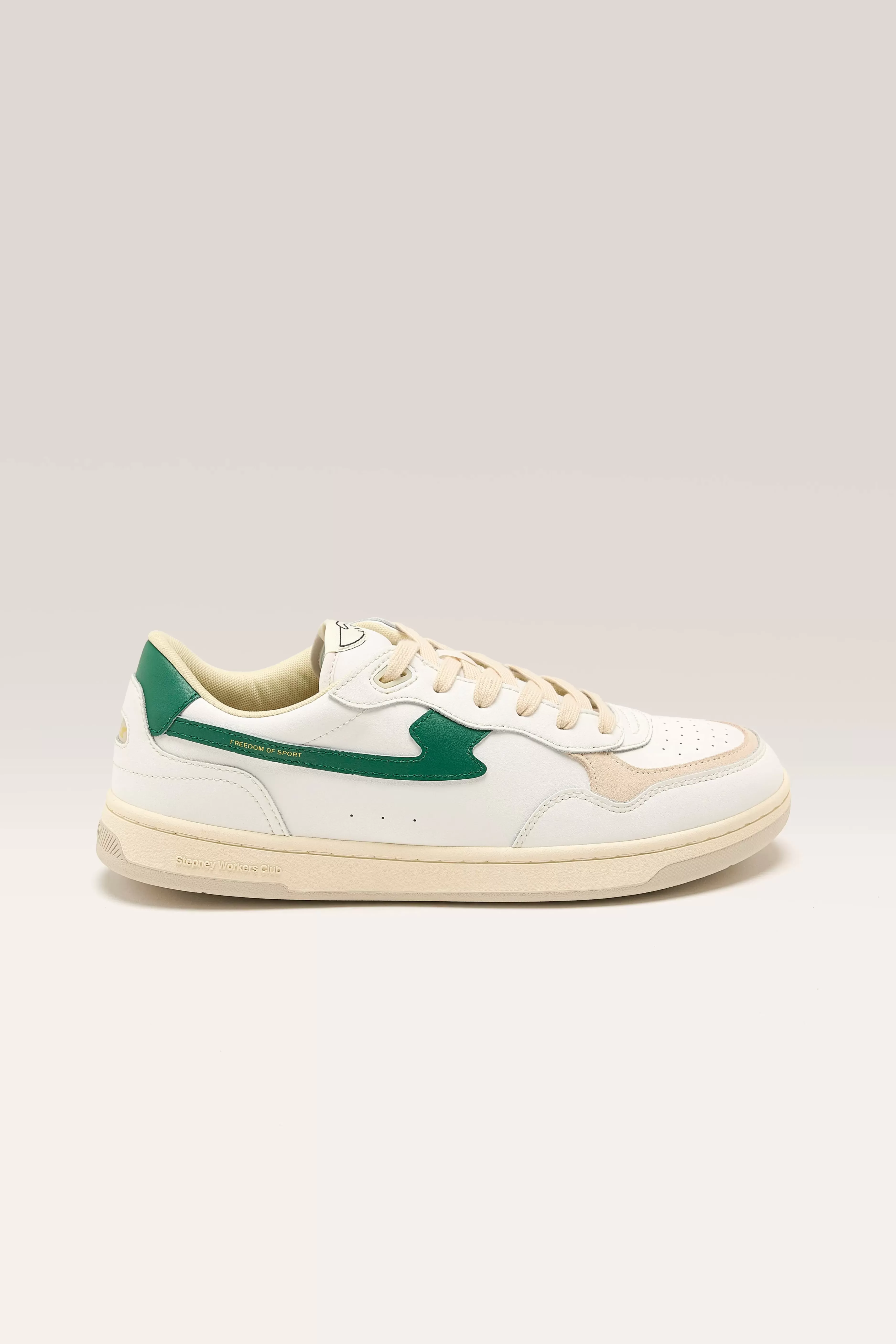 Chaussures de Sport en Cuir S-Strike - Modèle Pro-Cup 01 Pour Homme - Collection Exclusive Stepney Workers Club (Nouvelle Série)