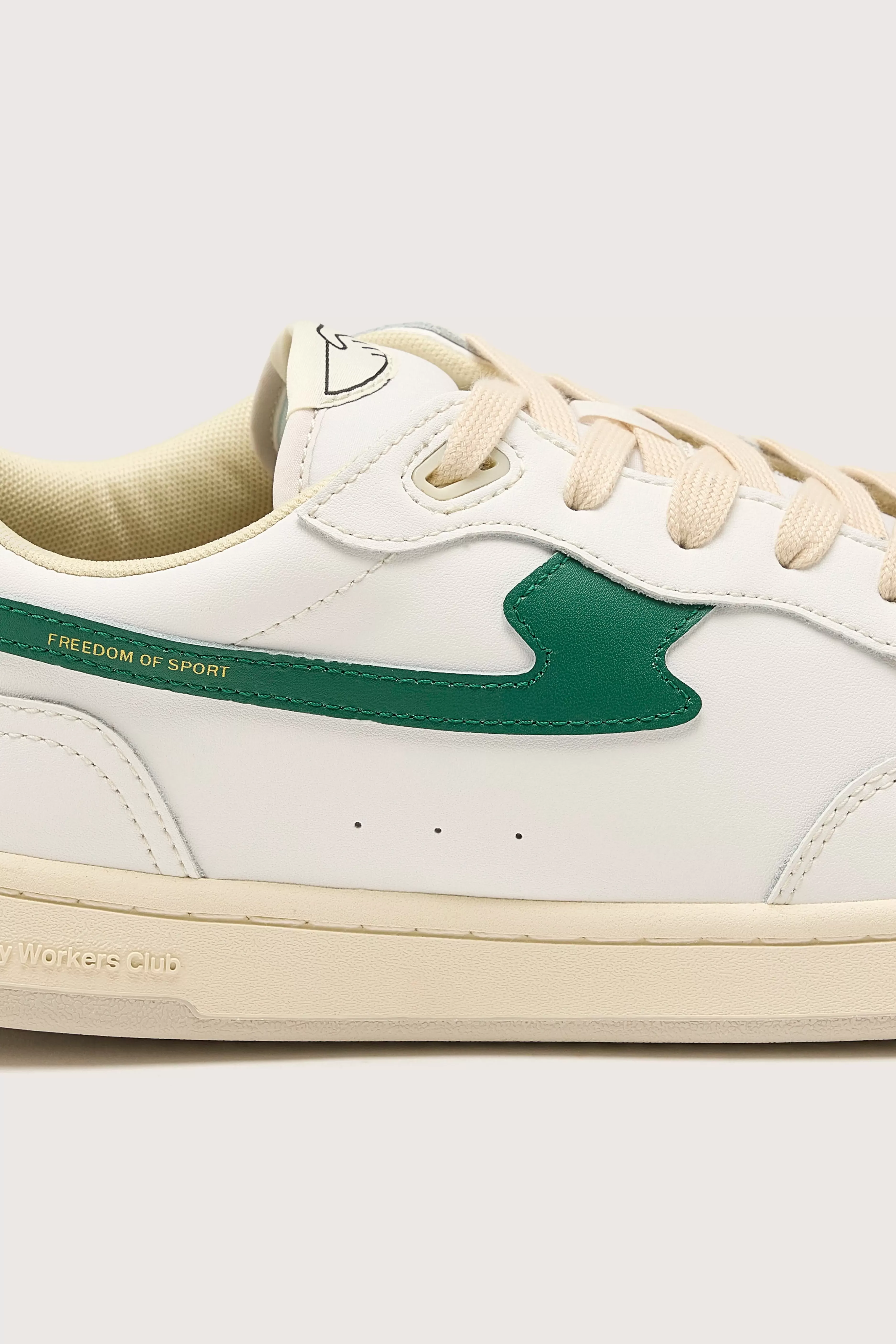 Chaussures de Sport en Cuir S-Strike - Modèle Pro-Cup 01 Pour Homme - Collection Exclusive Stepney Workers Club (Nouvelle Série)