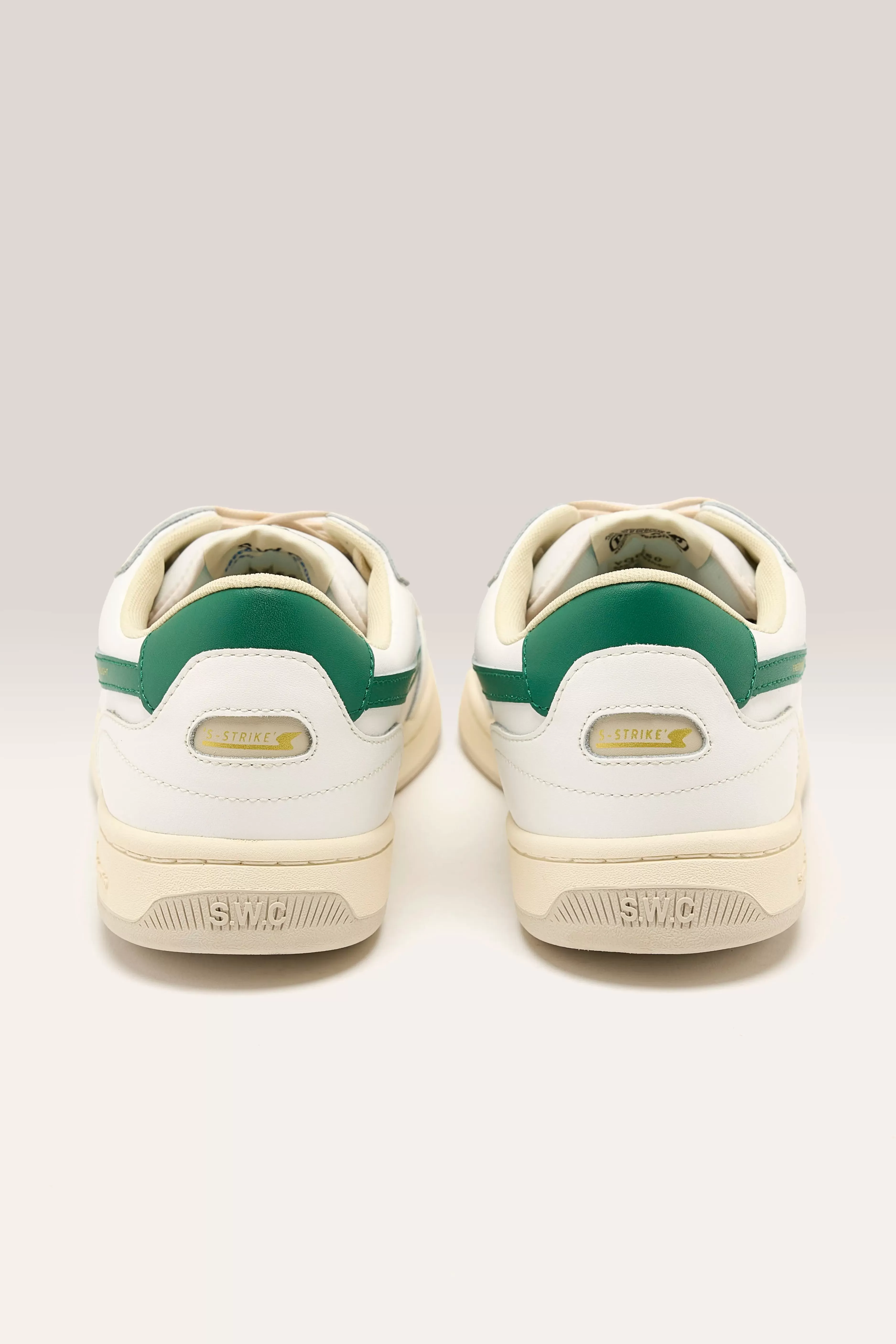 Chaussures de Sport en Cuir S-Strike - Modèle Pro-Cup 01 Pour Homme - Collection Exclusive Stepney Workers Club (Nouvelle Série)