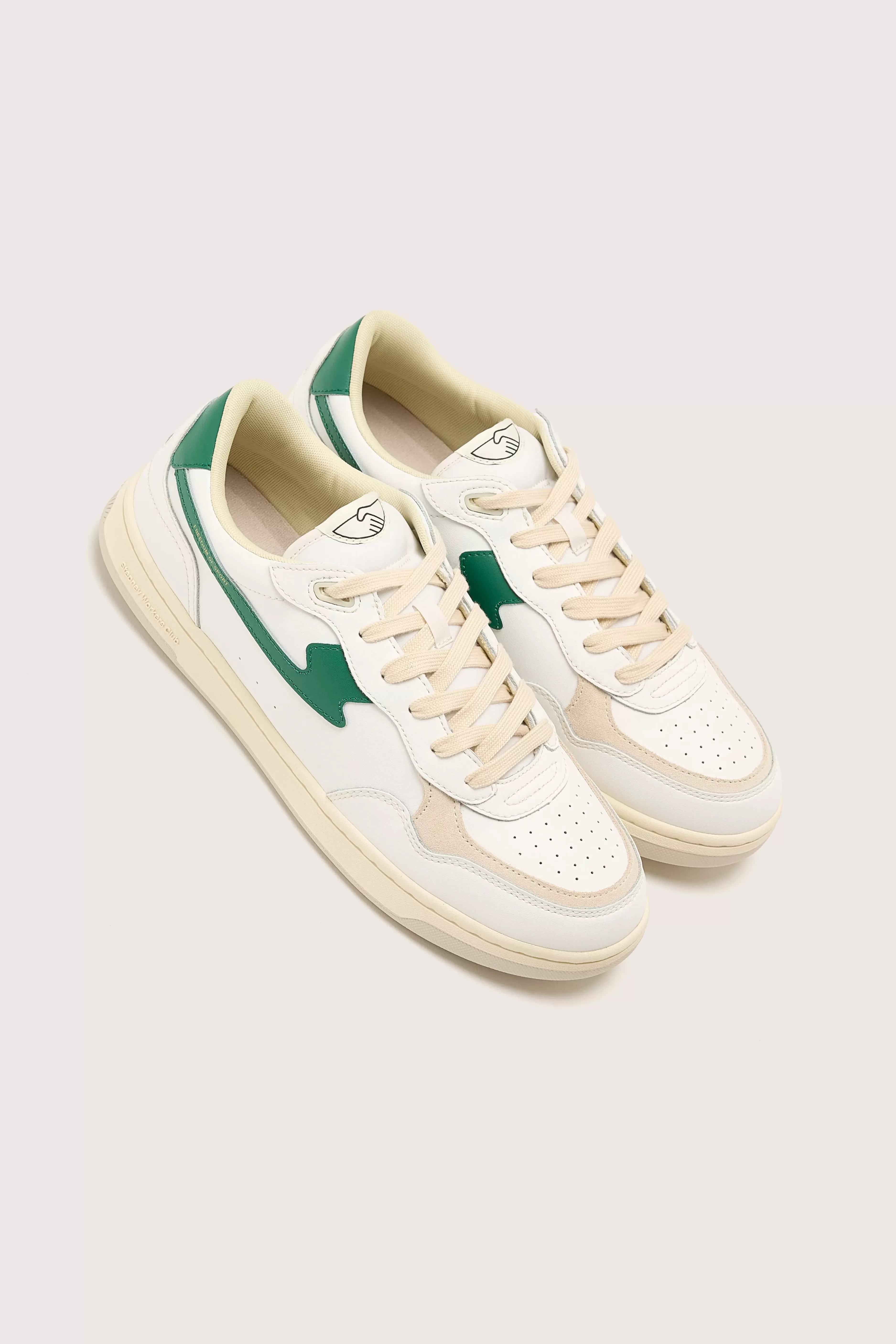 Chaussures de Sport en Cuir S-Strike - Modèle Pro-Cup 01 Pour Homme - Collection Exclusive Stepney Workers Club (Nouvelle Série)
