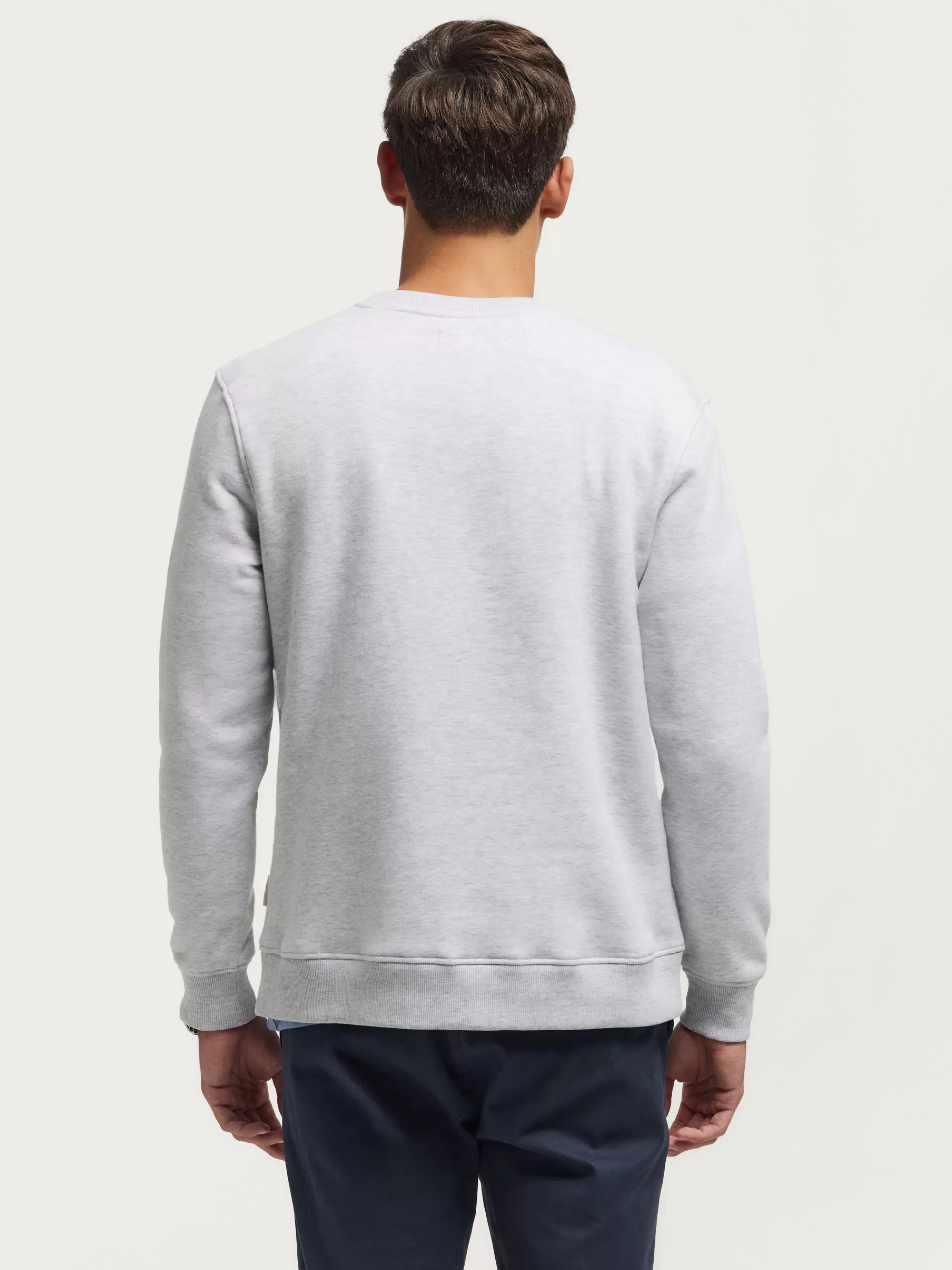 Sweat-shirt Atlanta Gris Alvaro Moreno – Confort urbain et détails graphiques en promotion