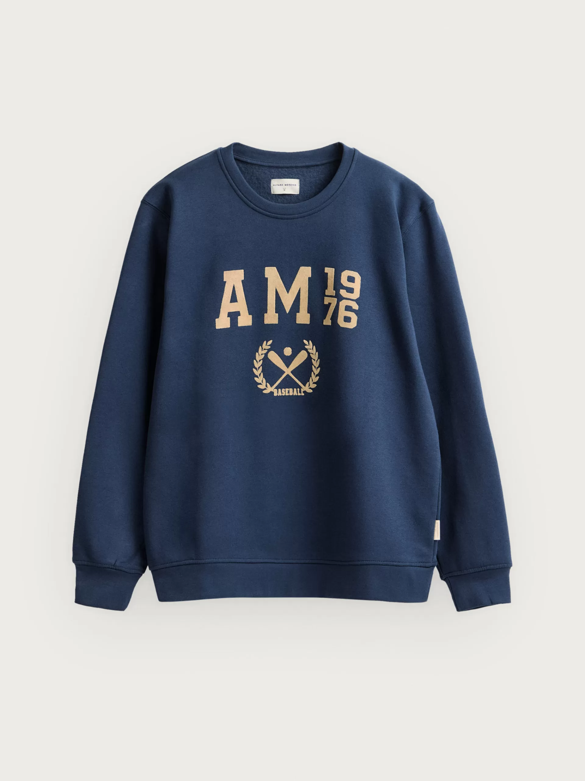Online Alvaro Moreno SUDADERA BASEBALL  Azul Marino