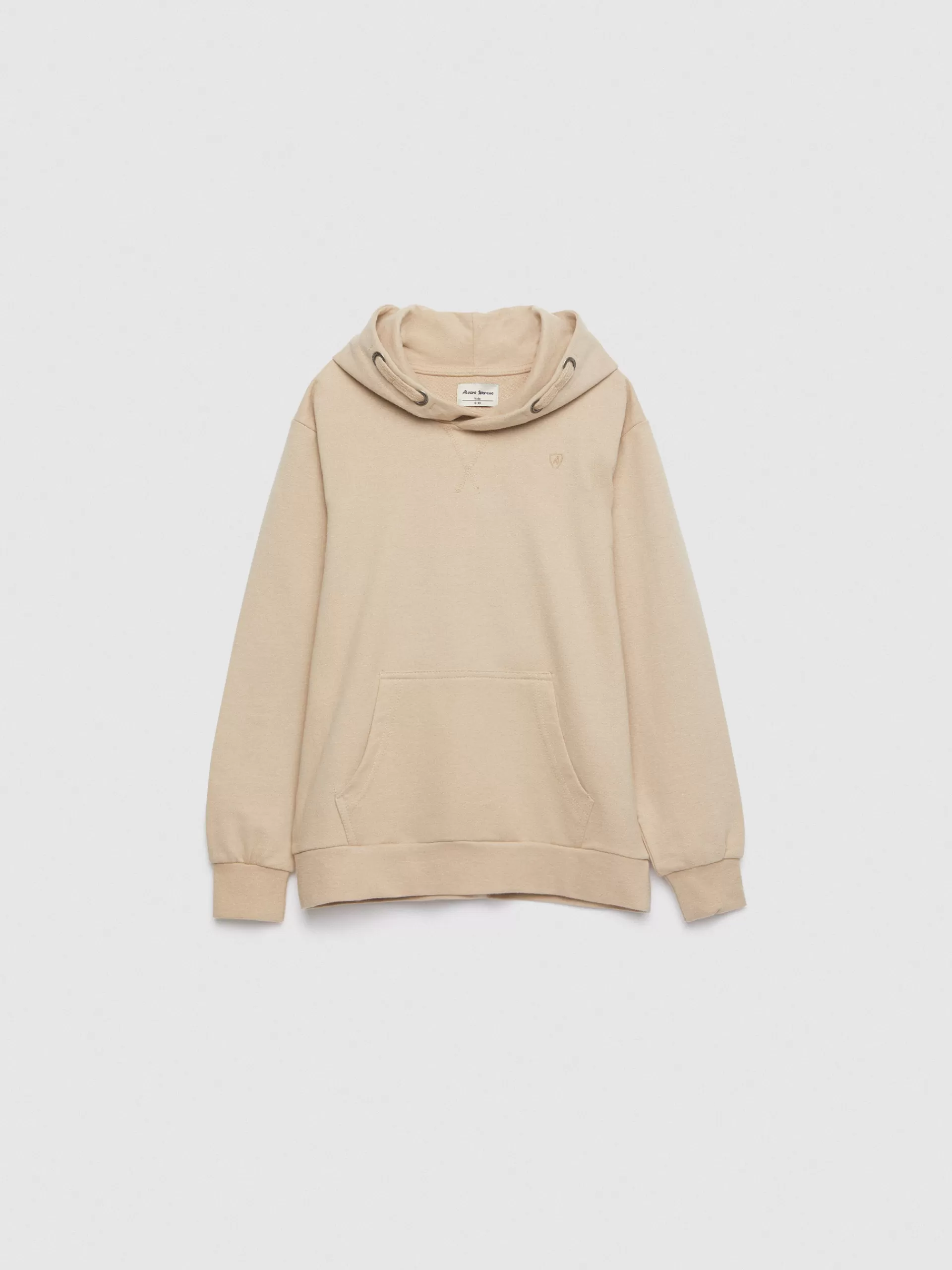 Sweat à Capuche Alvaro Moreno Enfant Collection Nelson - Style Urbain Confortable Nuance Sable