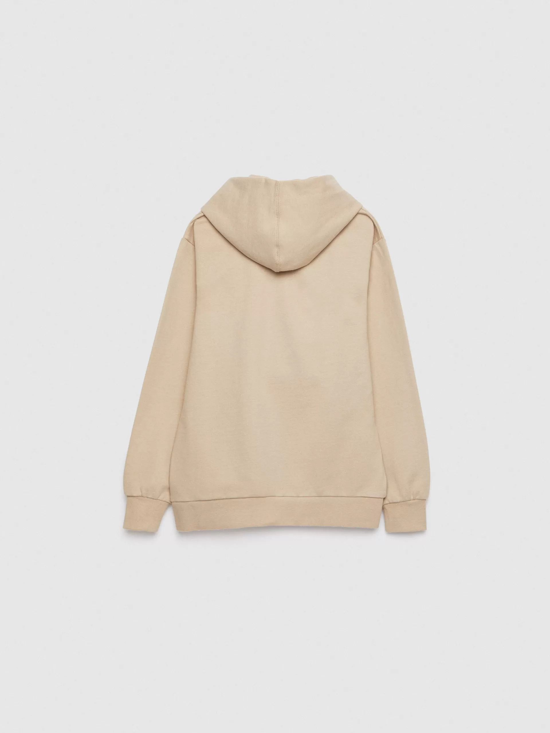 Sweat à Capuche Alvaro Moreno Enfant Collection Nelson - Style Urbain Confortable Nuance Sable