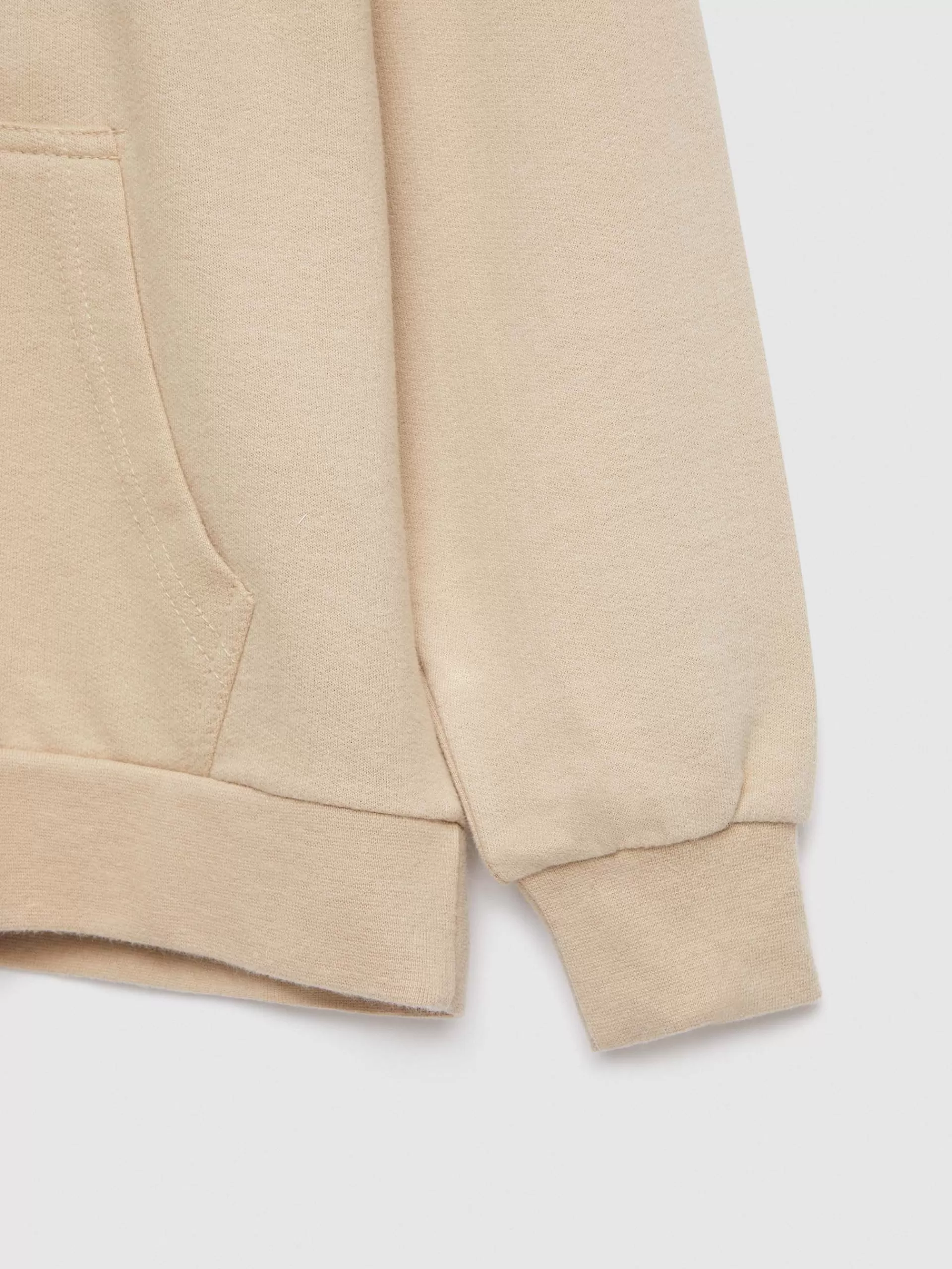 Sweat à Capuche Alvaro Moreno Enfant Collection Nelson - Style Urbain Confortable Nuance Sable
