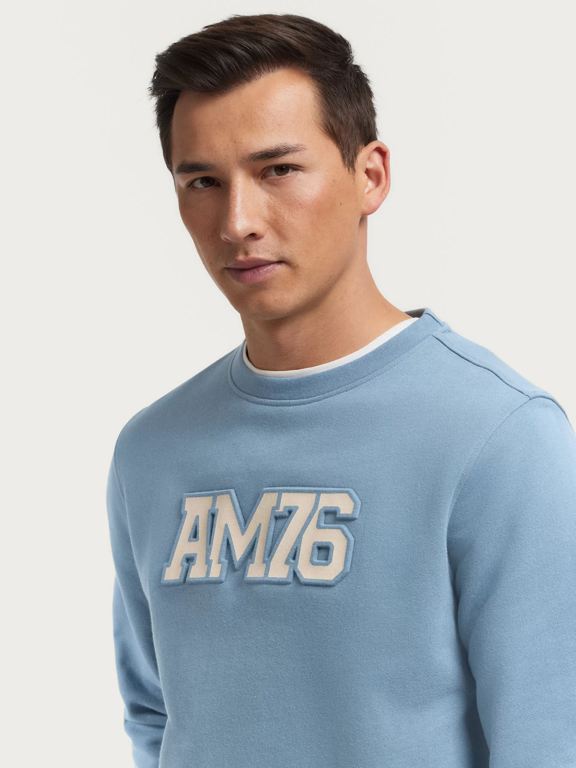 Shop Alvaro Moreno SUDADERA OFFICIAL  Azul