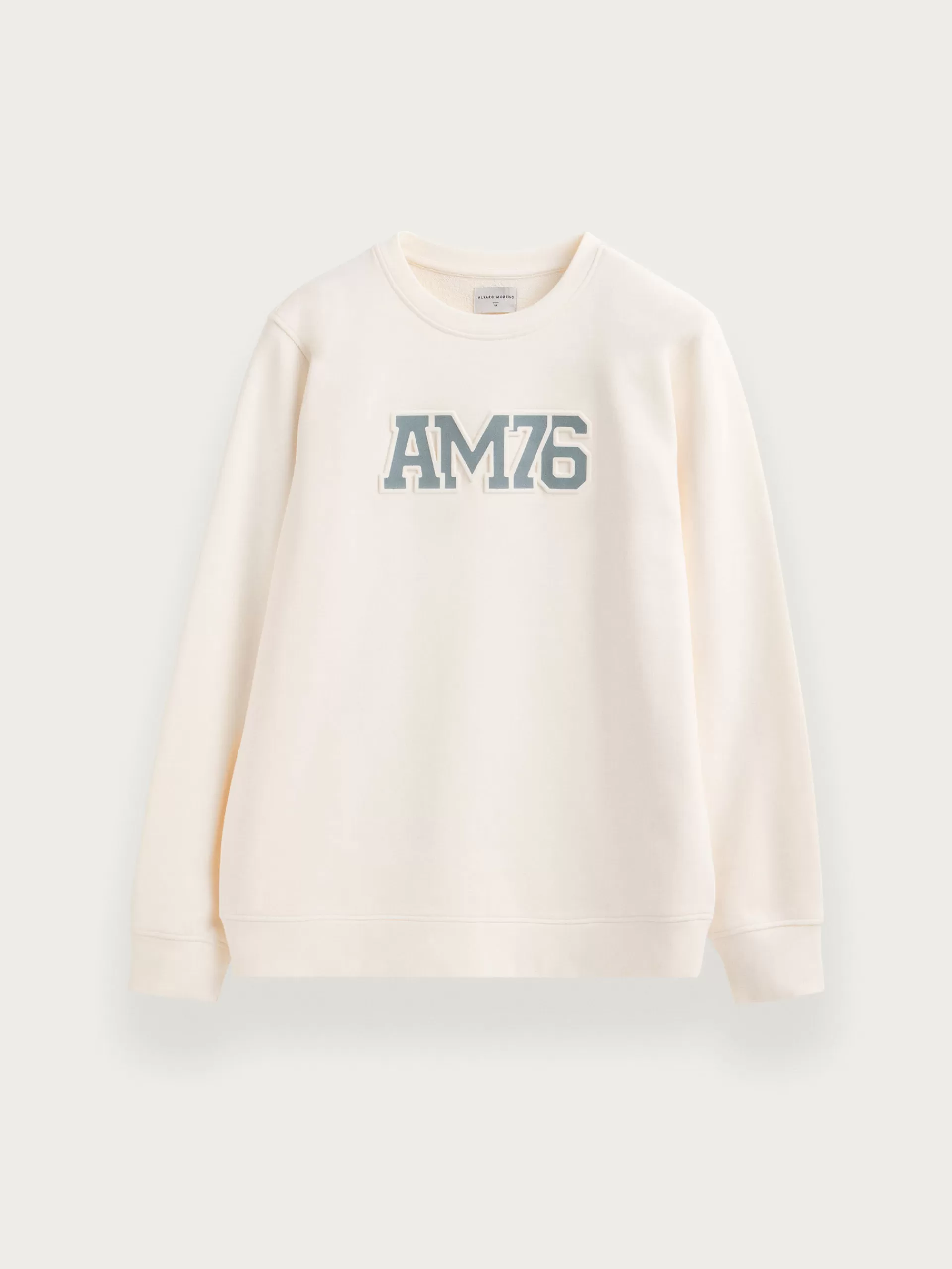 Store Alvaro Moreno SUDADERA OFFICIAL  Crudo