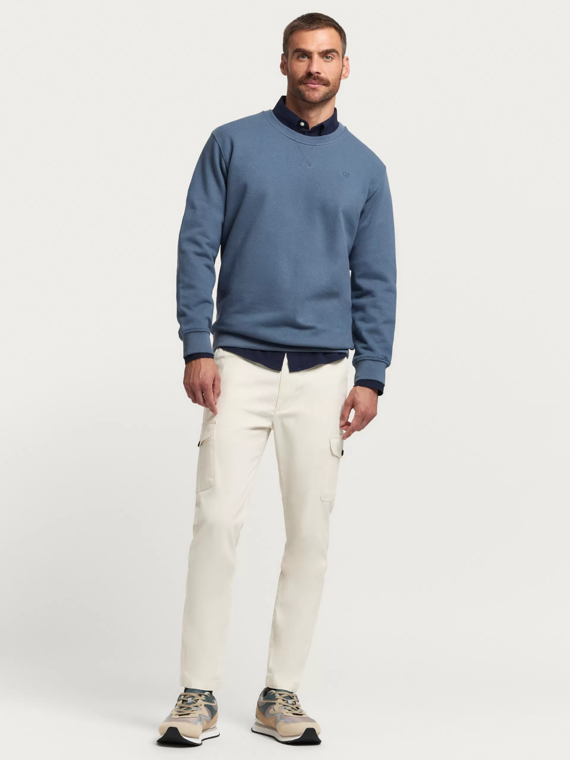 Clearance Alvaro Moreno SUDADERA SINGULAR  Azul