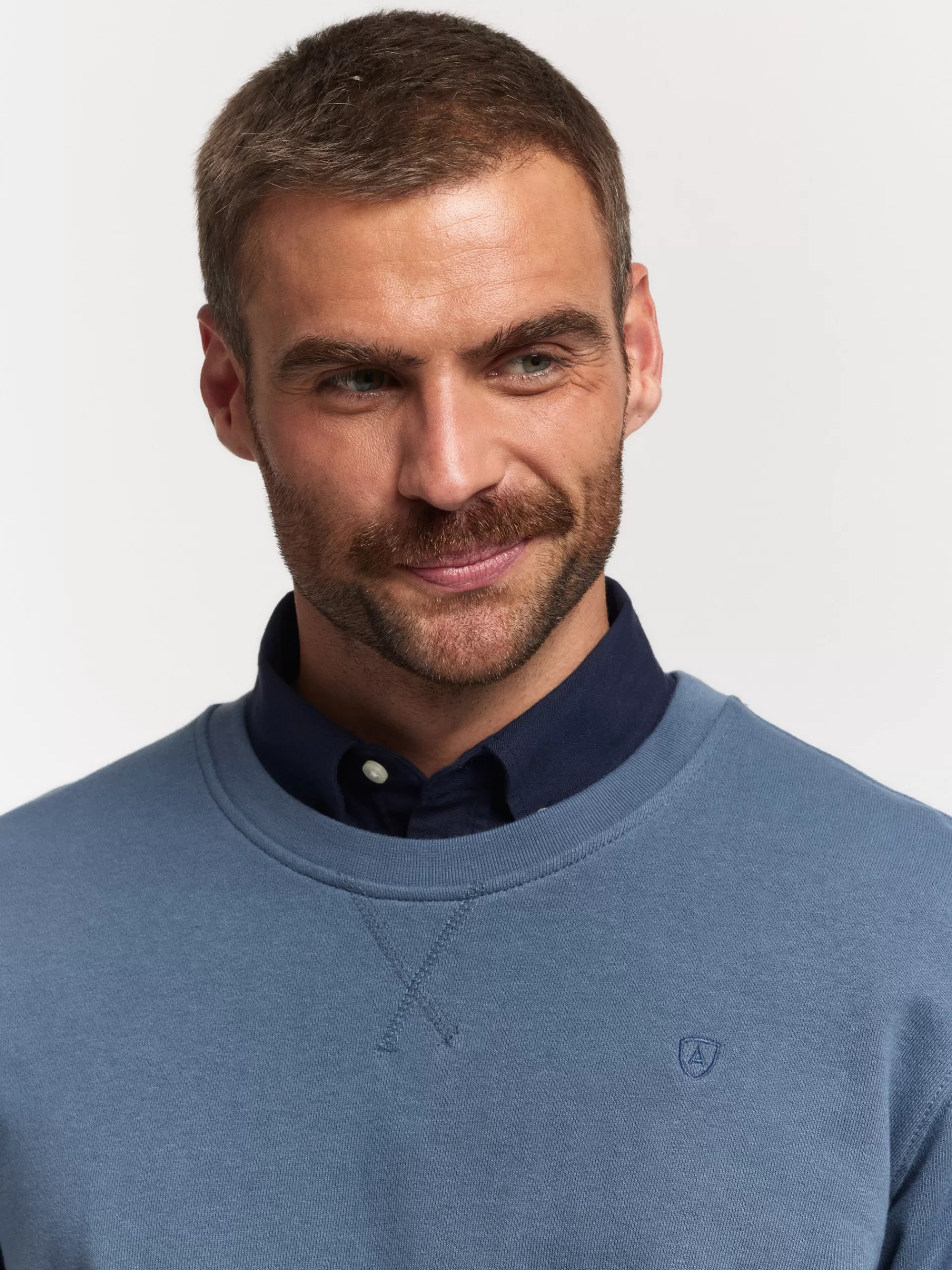 Clearance Alvaro Moreno SUDADERA SINGULAR  Azul