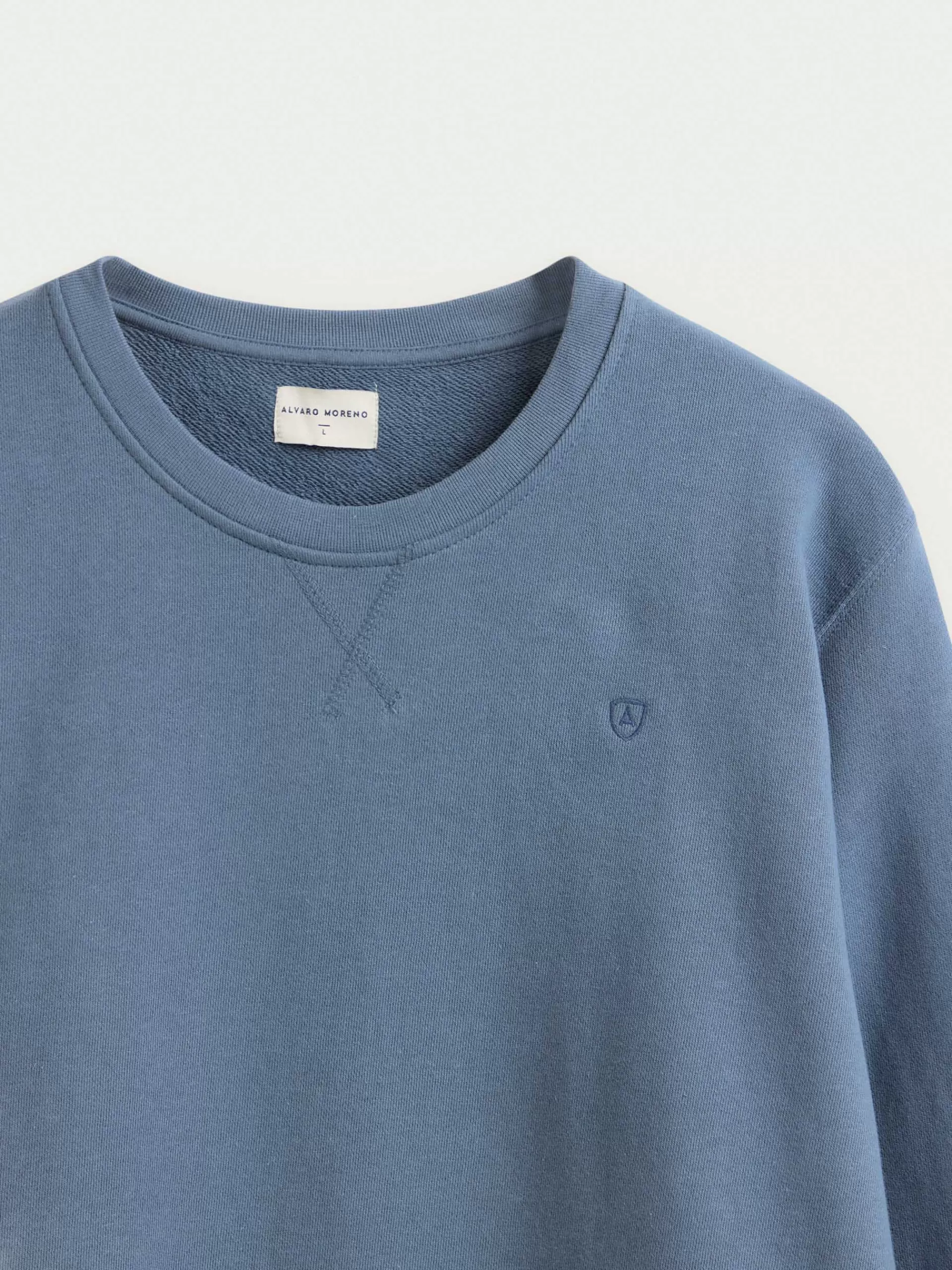Clearance Alvaro Moreno SUDADERA SINGULAR  Azul