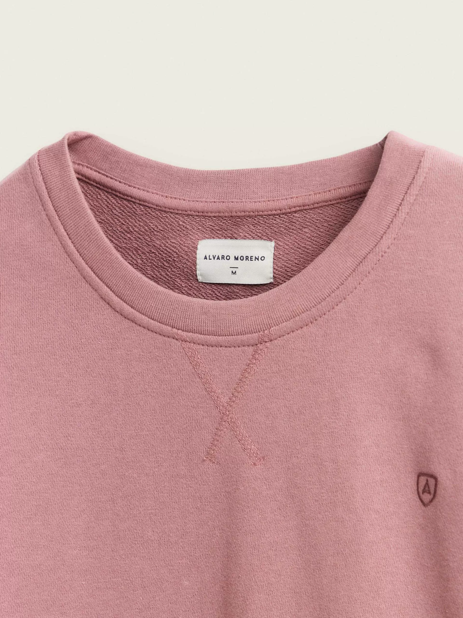 Discount Alvaro Moreno SUDADERA SINGULAR  Burdeos