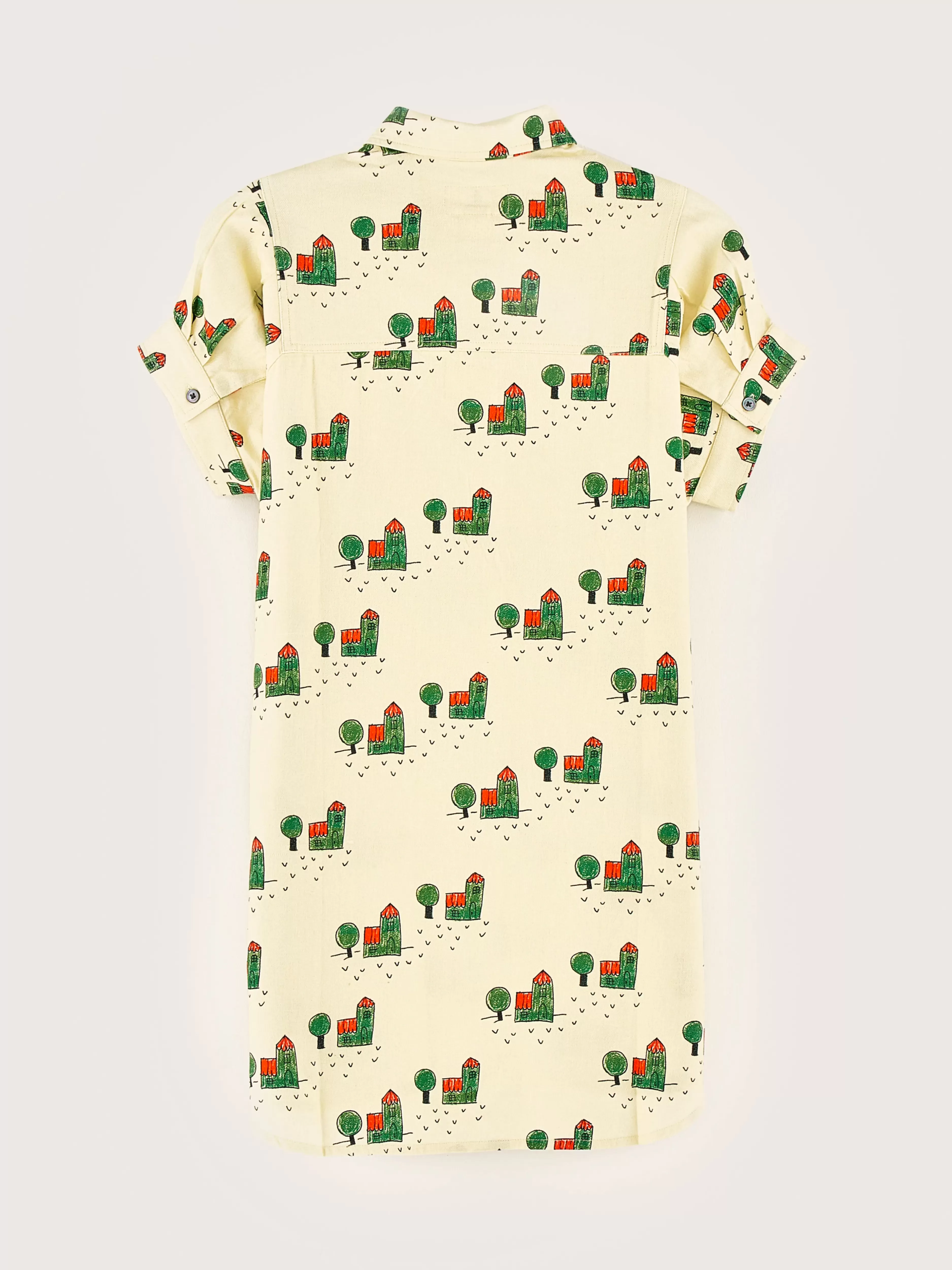 Boutique Bellerose - Collection exclusive de robes chemisier Tansa, style intempérable pour femme