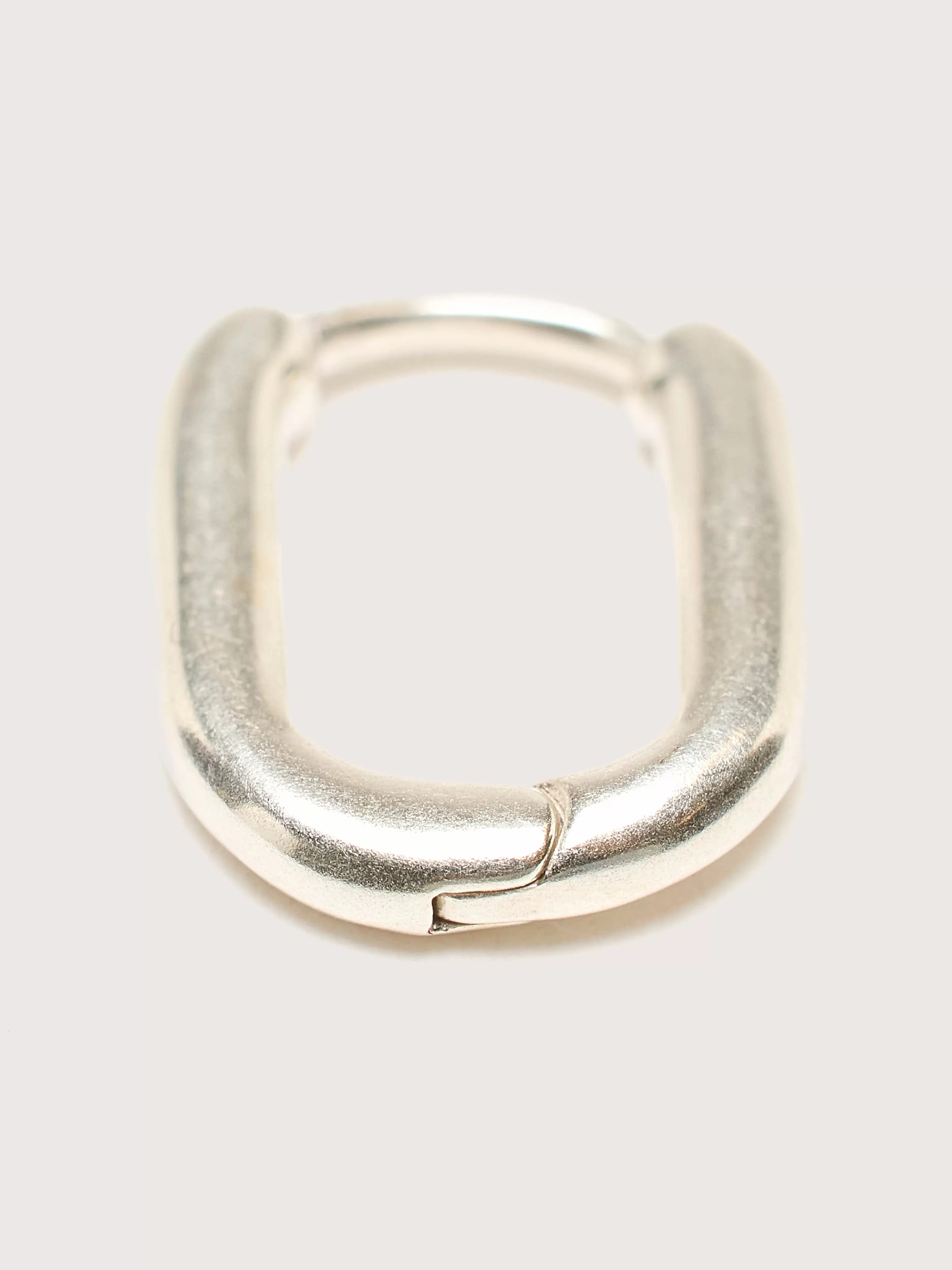 Boucles d'oreilles ovales argentées intemporelles - Collection tendance Bijoux 10