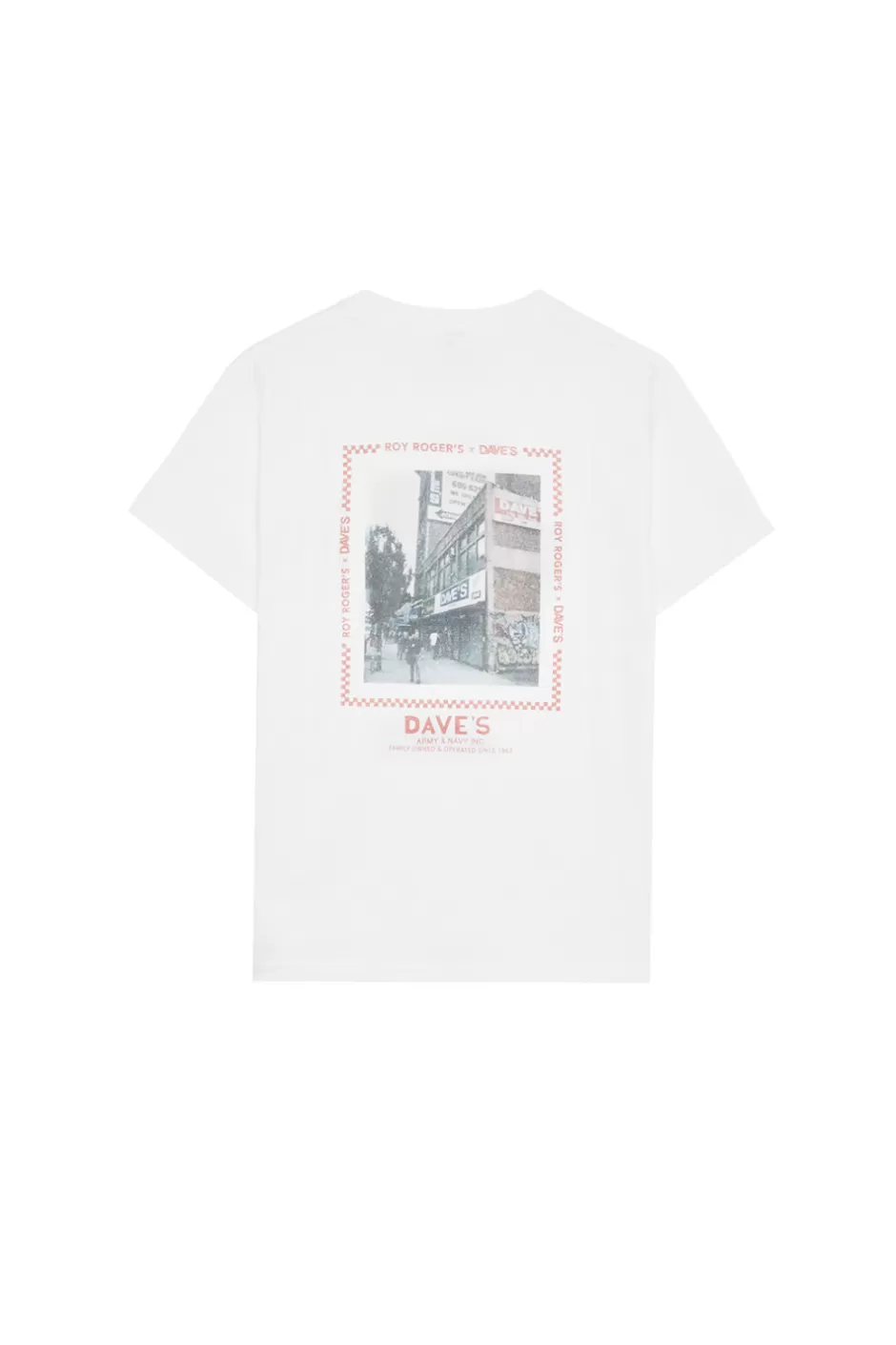 T-Shirt Vintage Donna Roy Rogers - Collection Exclusive NYC Impression Photo Style Rétro
