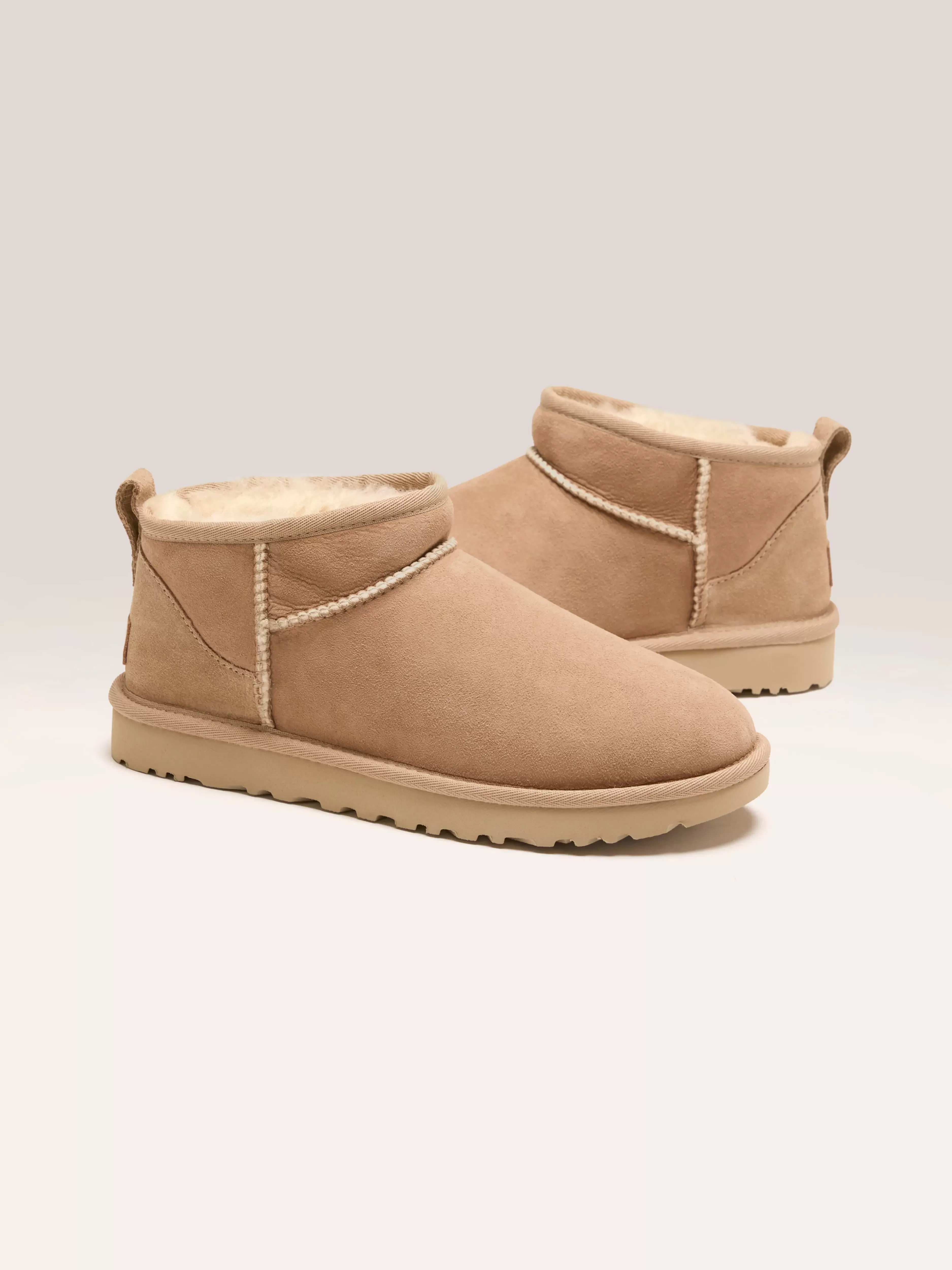 Bottes UGG Femme Ultra Mini - Modèle Iconique Confortable à Petit Prix