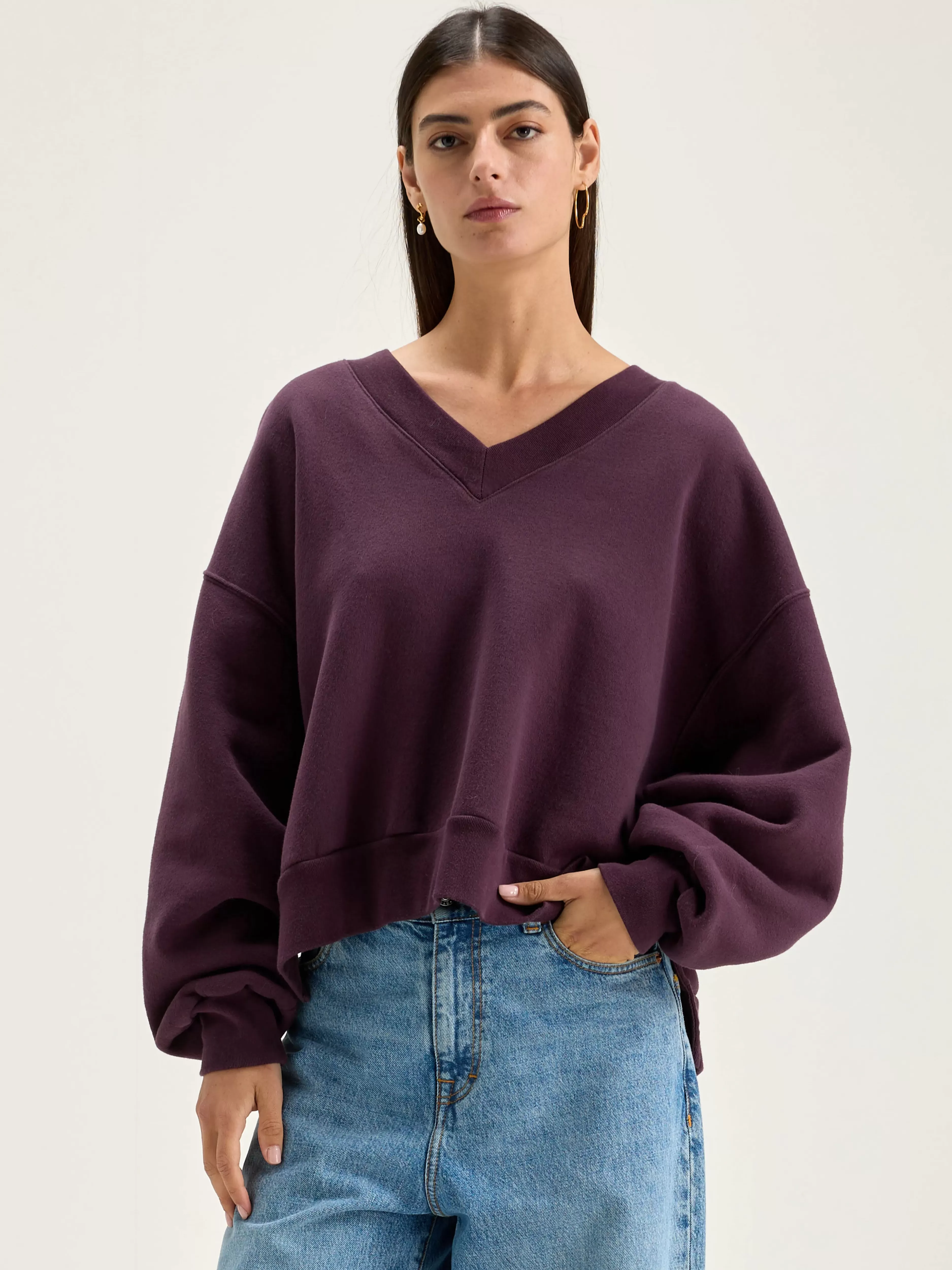 Bellerose - Pull col V Varola en édition limitée : Dernières pièces en promotion exclusive