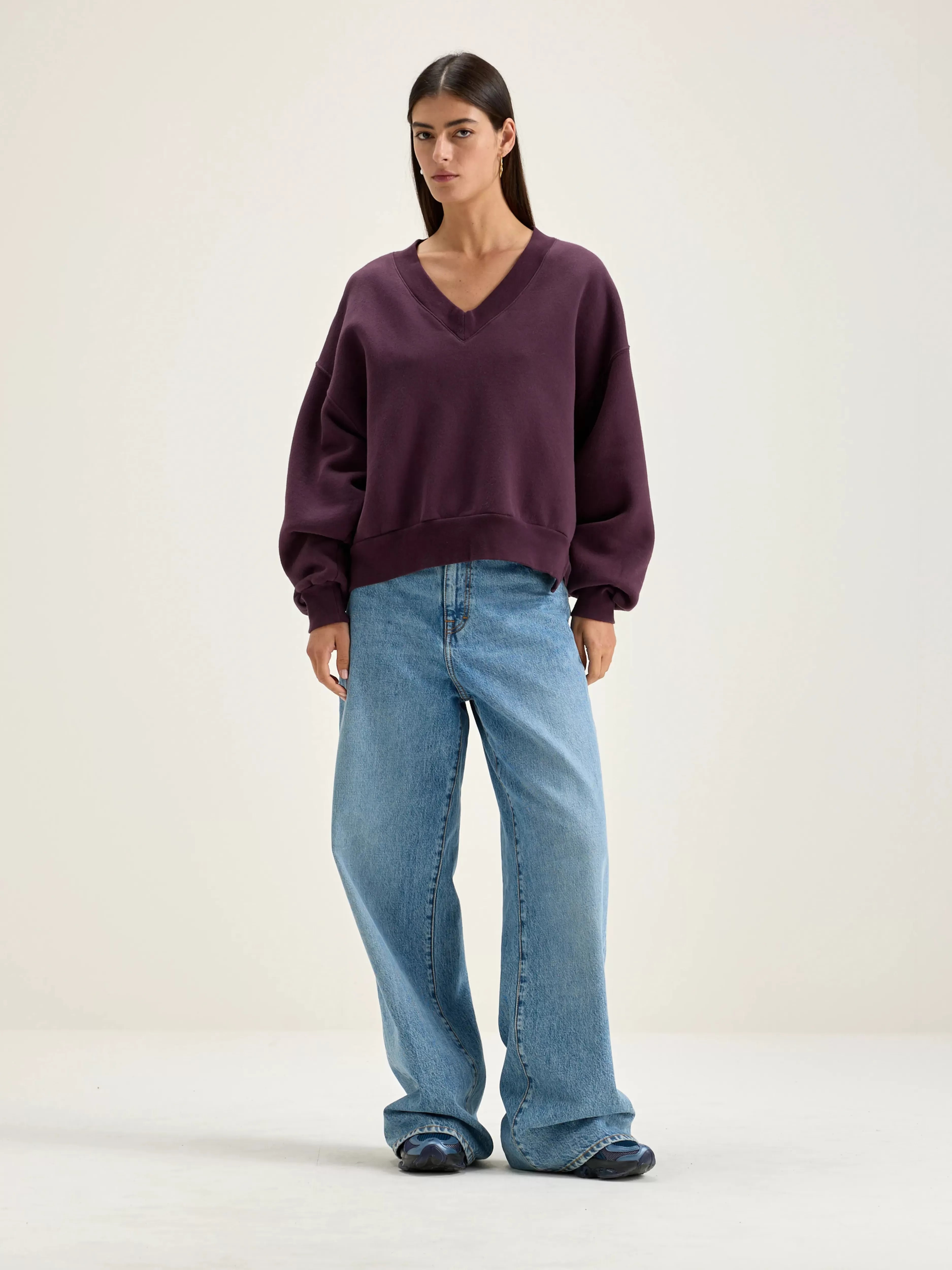 Bellerose - Pull col V Varola en édition limitée : Dernières pièces en promotion exclusive