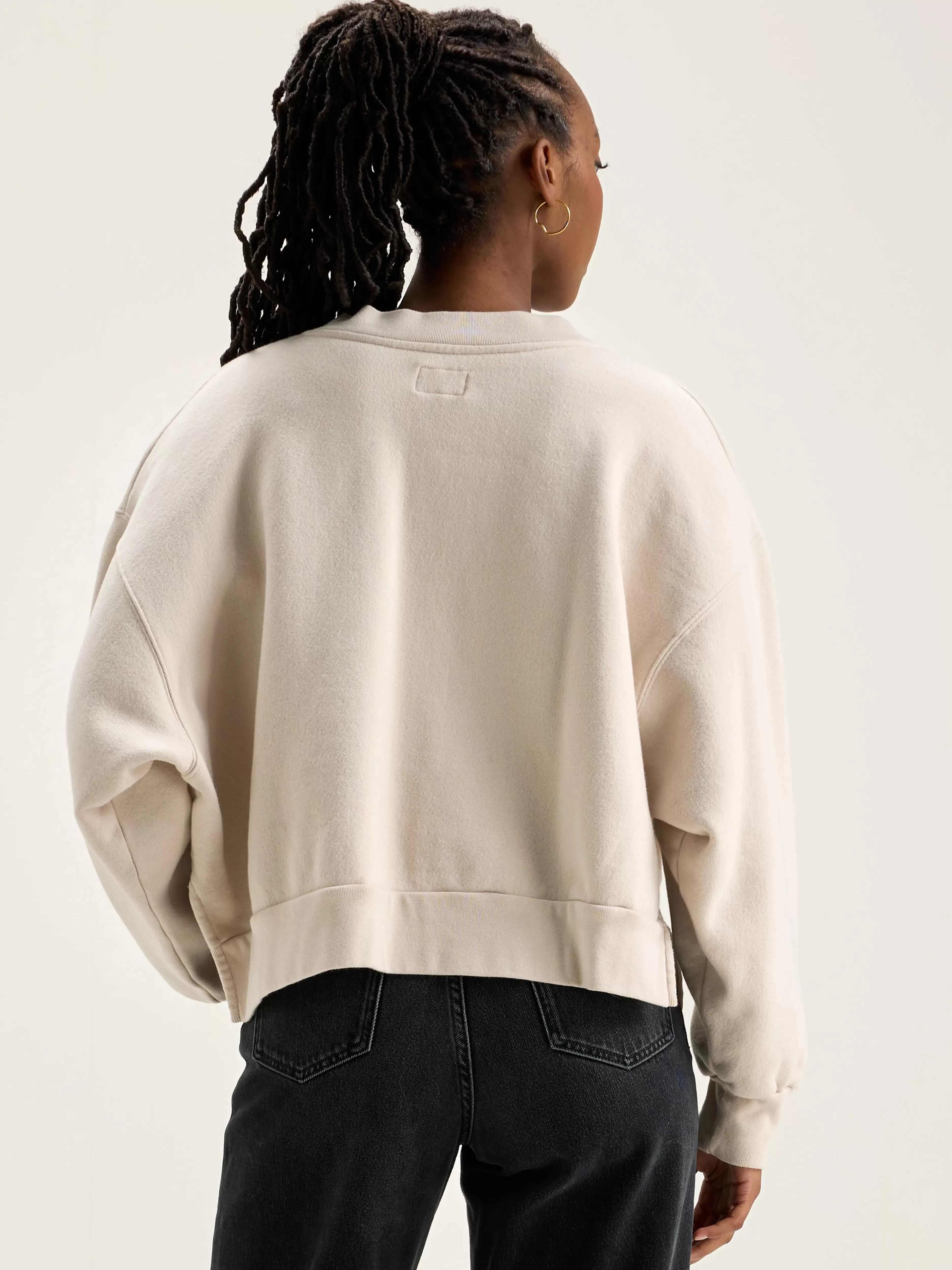 Bellerose - Sweat décontracté Varola à col en V, coupe moderne pour un style urbain